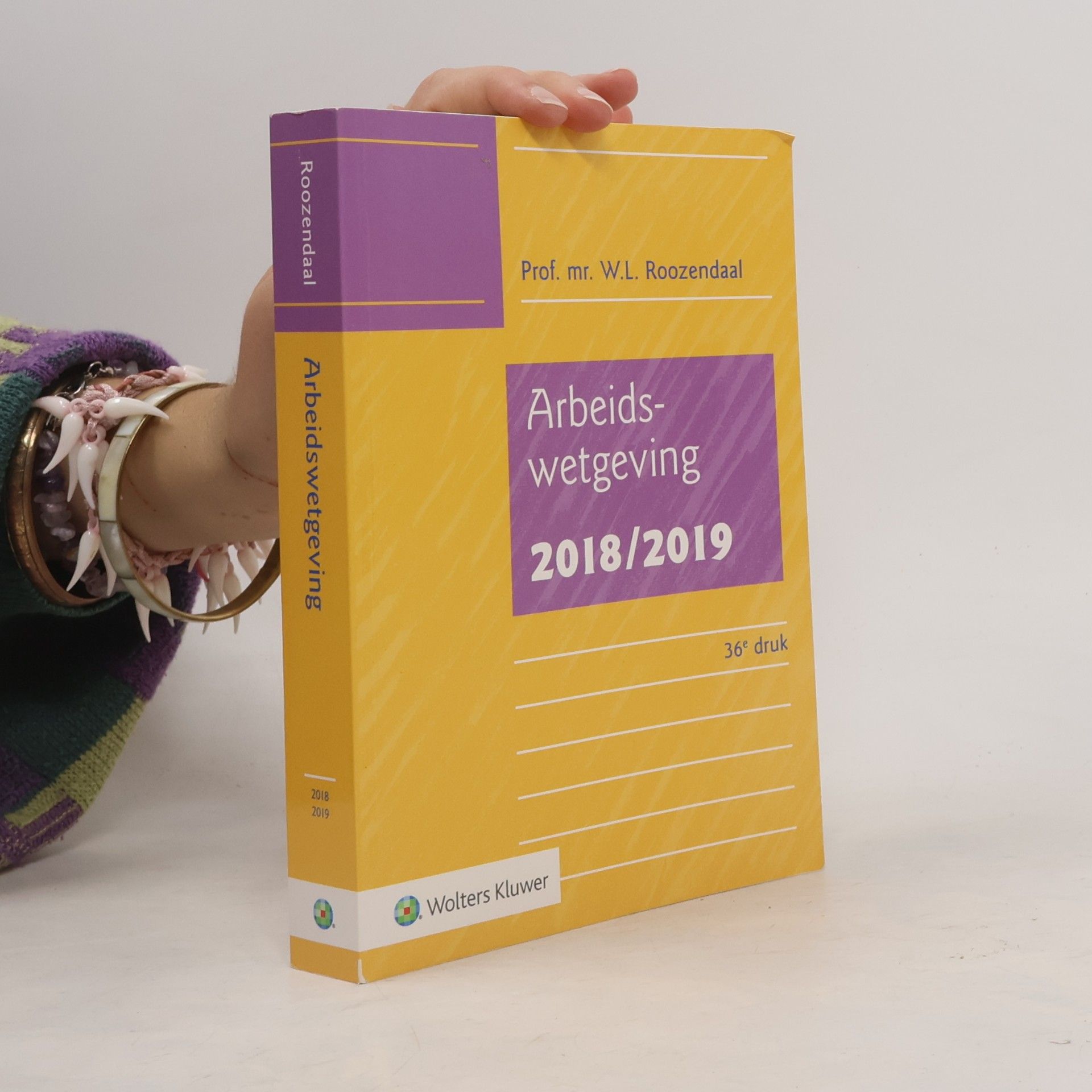 Arbeidswetgeving 2018/2019 - 36e druk