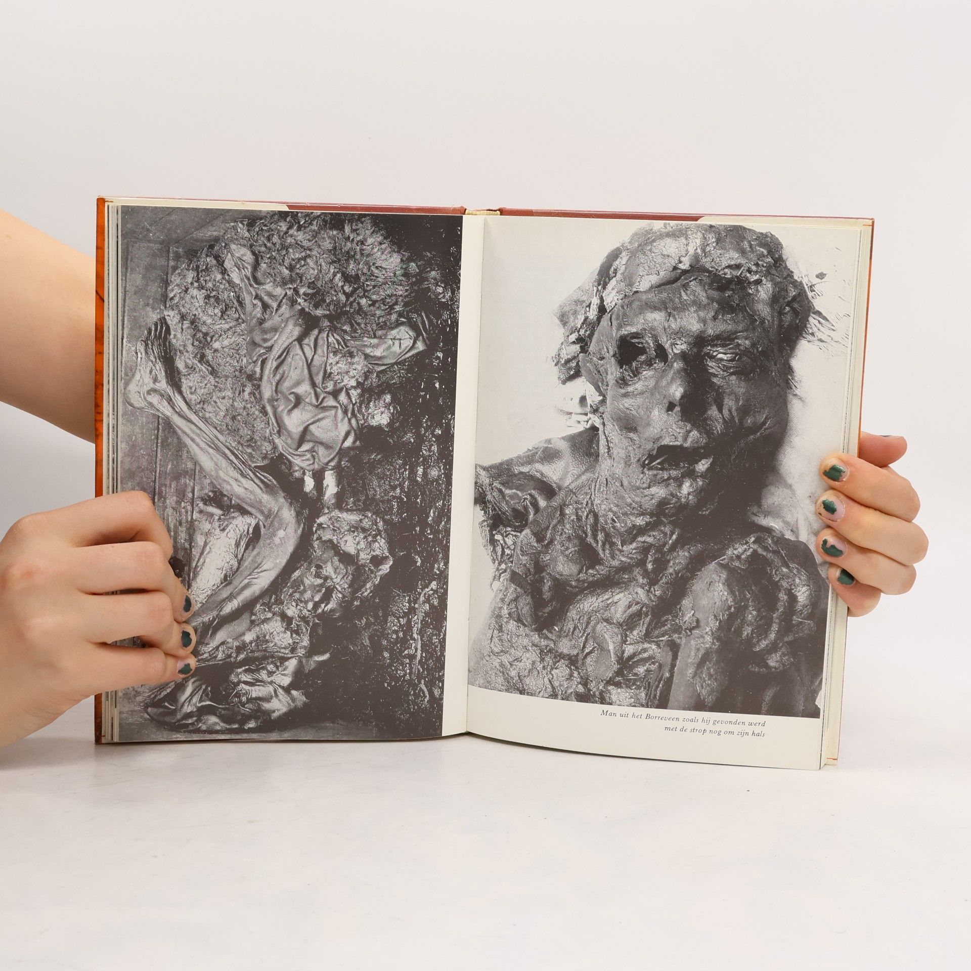 Peter Vilhelm Glob Mummies uit het veen