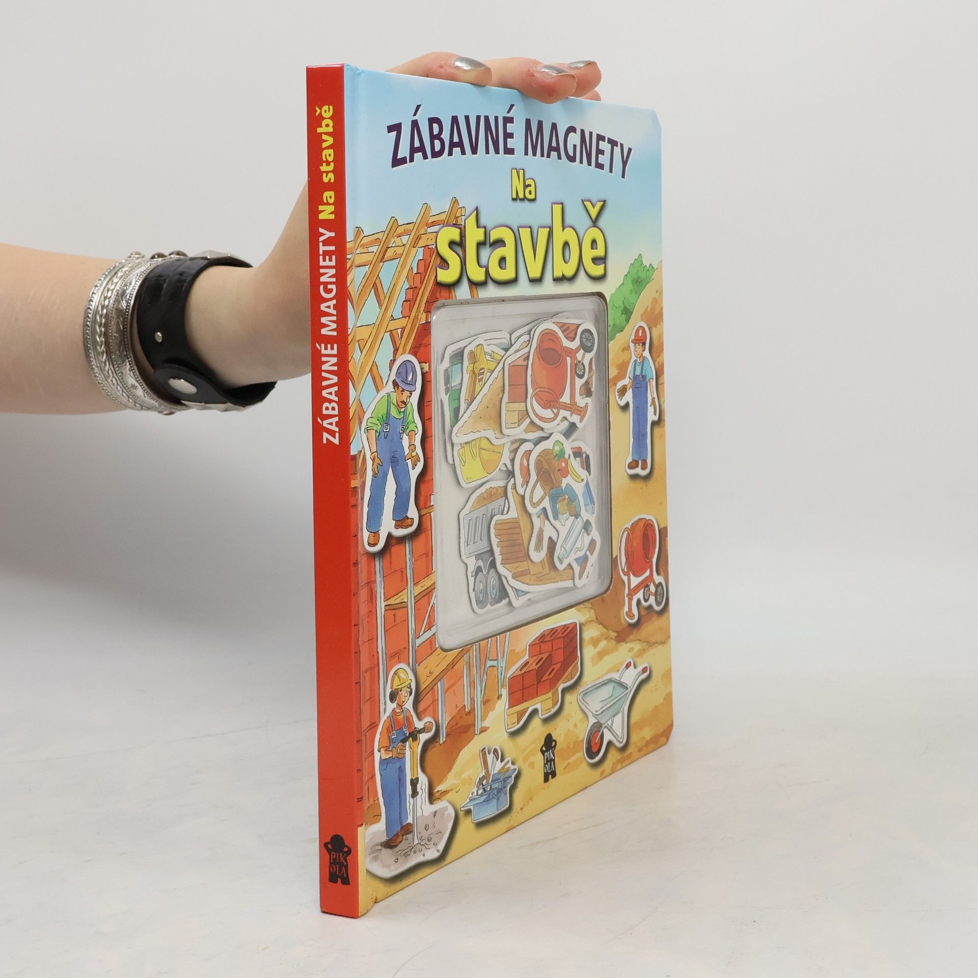 Autorenkollektiv Zábavné magnety : na stavbě