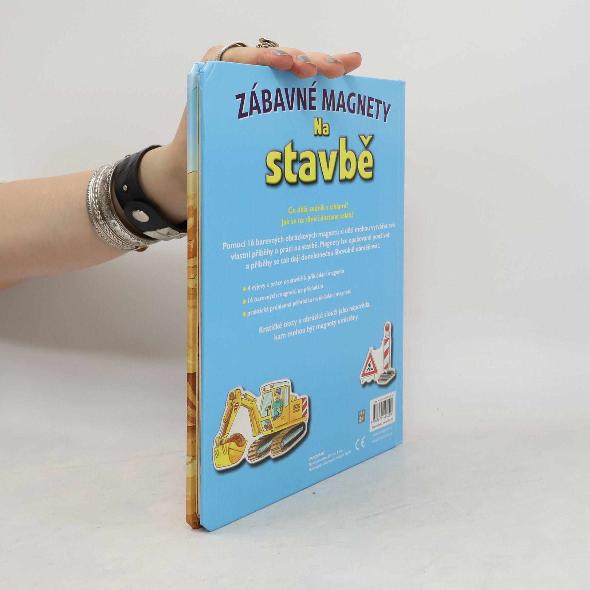 Autorenkollektiv Zábavné magnety : na stavbě