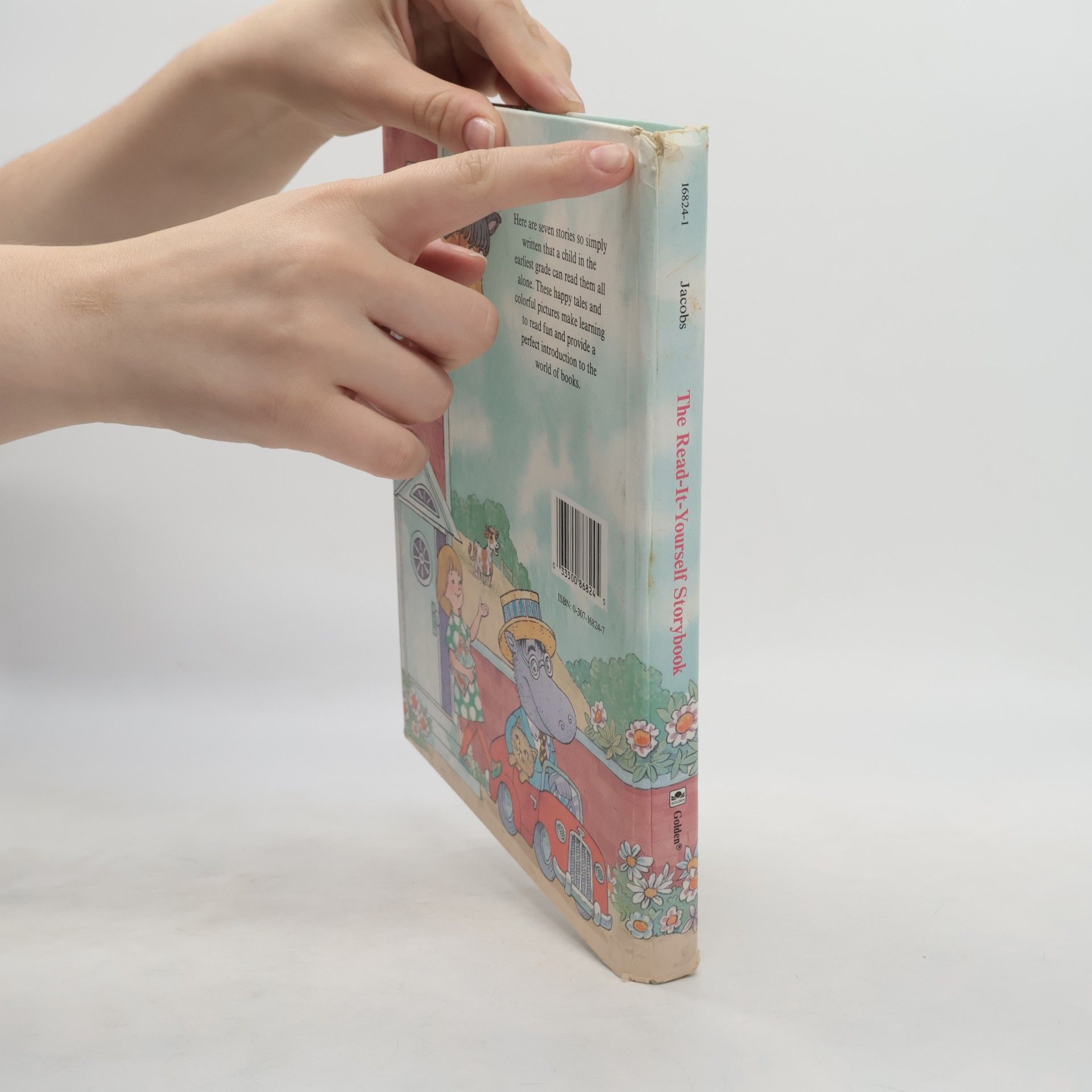 Leland B. Jacobs The Read-It-Yourself Storybook