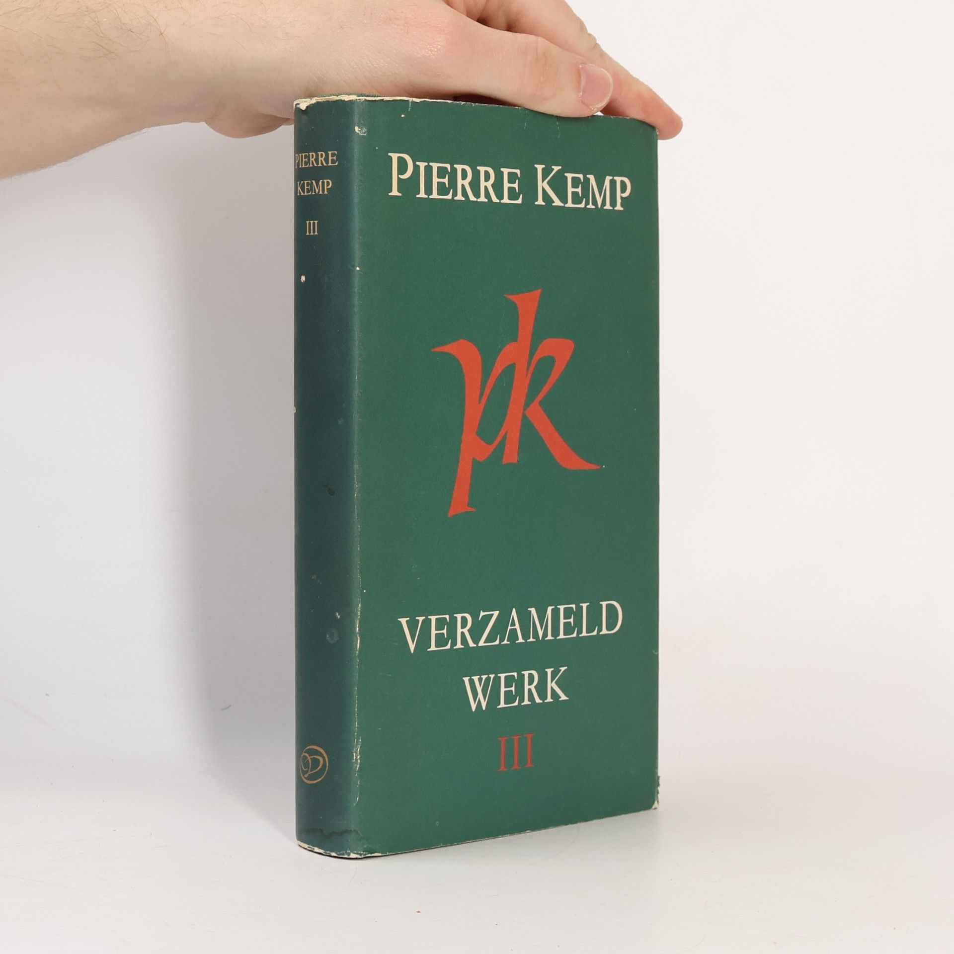 Pierre Kemp Verzameld Werk III