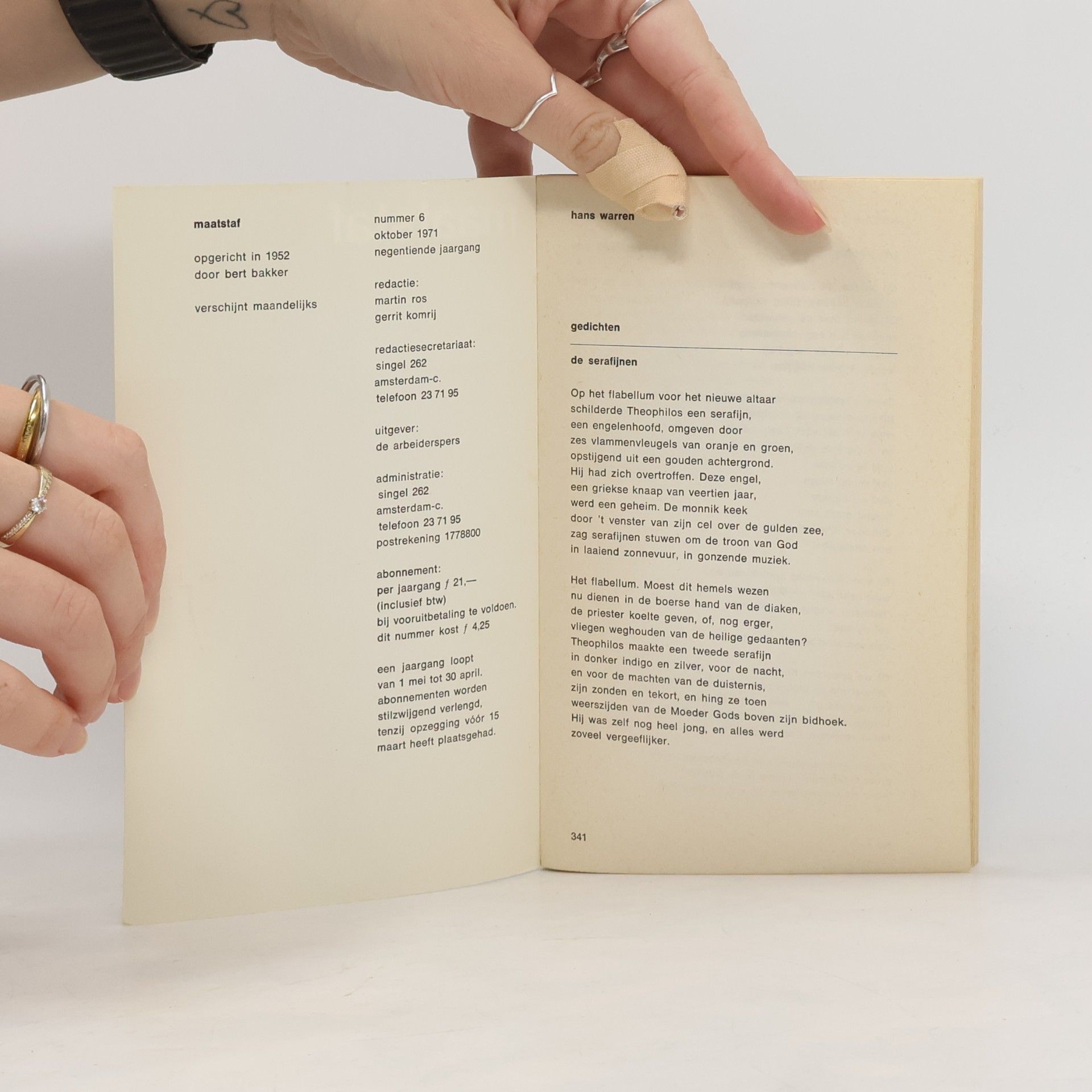 Various authors Maatstaf 6
