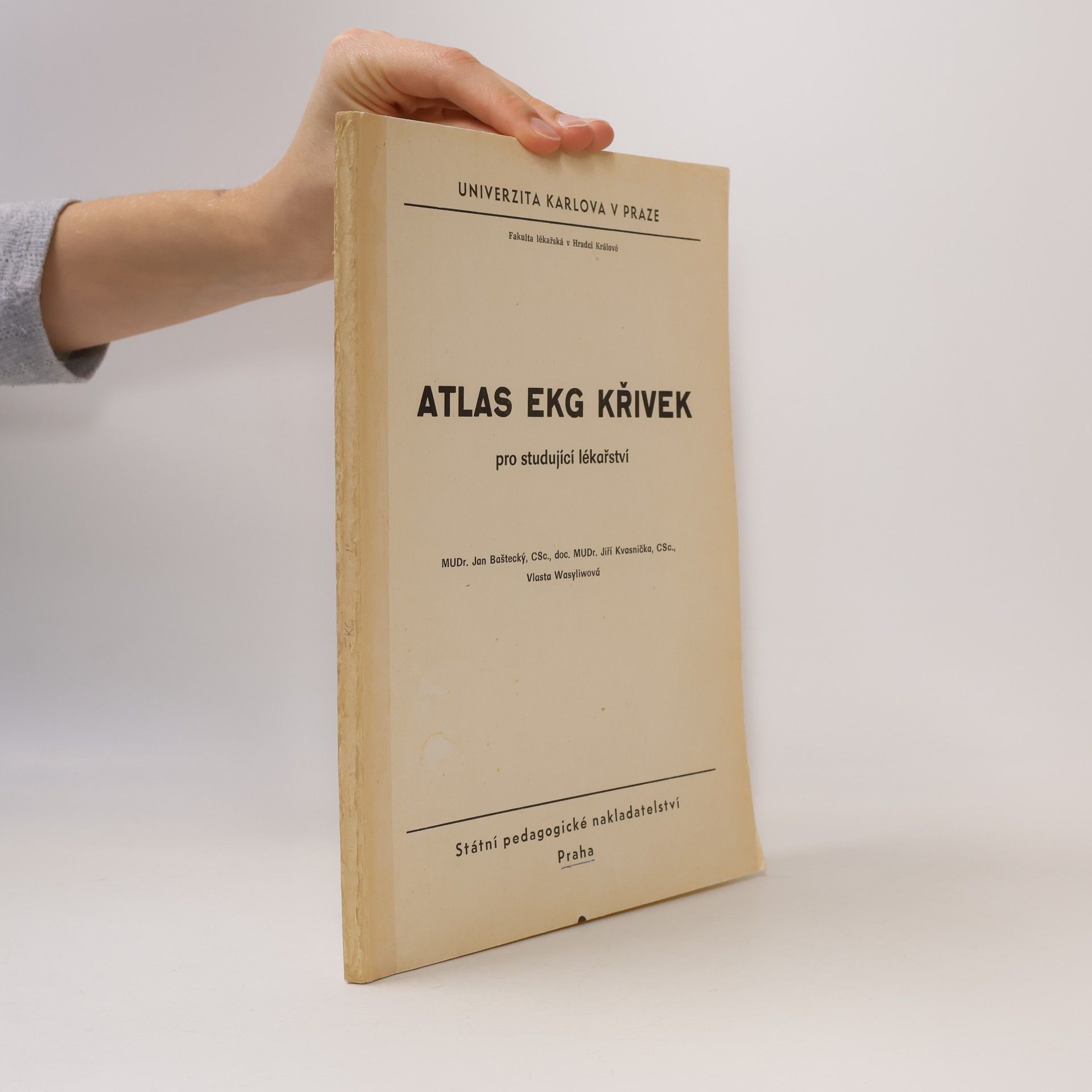 Atlas EKG křivek