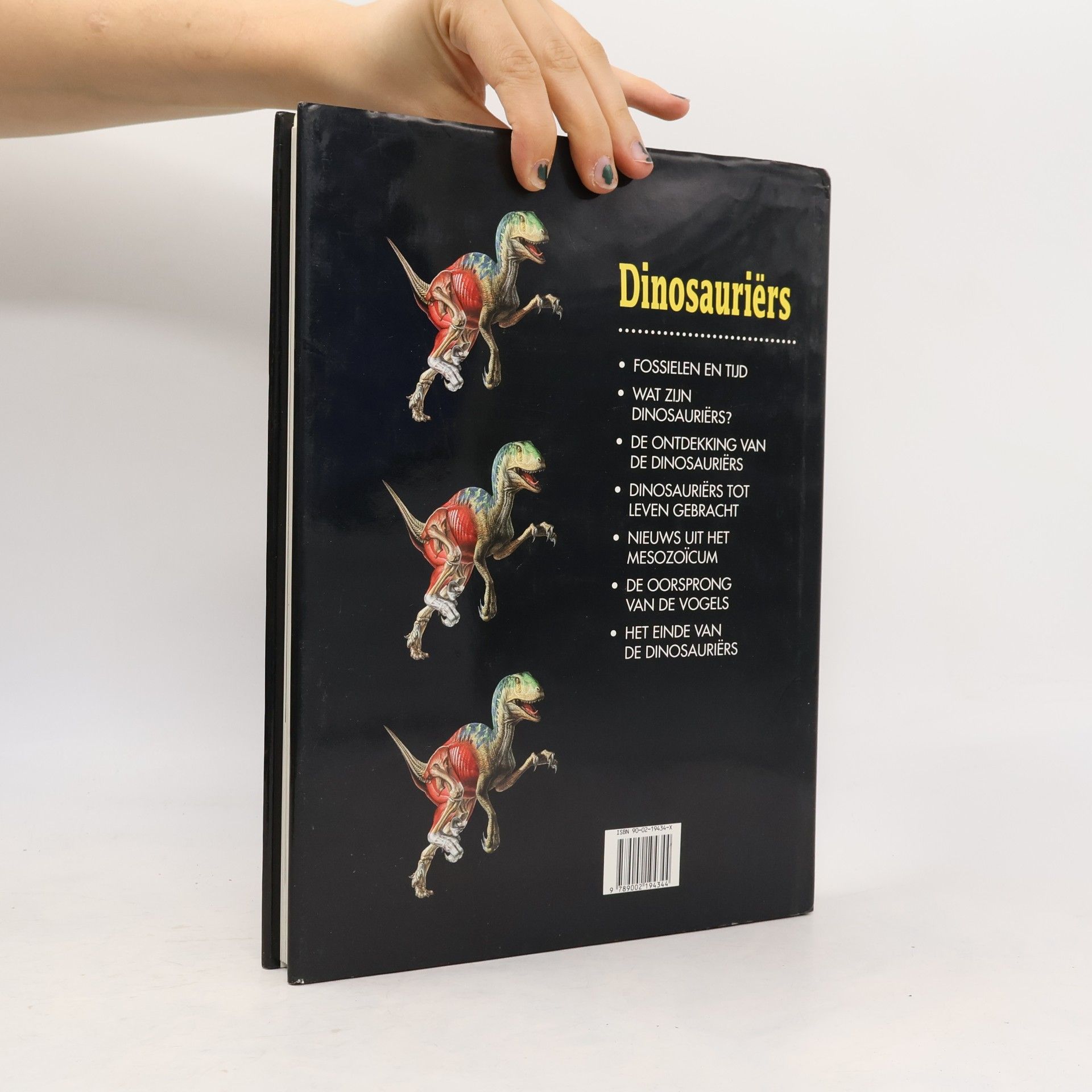 Herman J. V. van den Bijtel De Fantastische Wereld van de Dinosauriërs