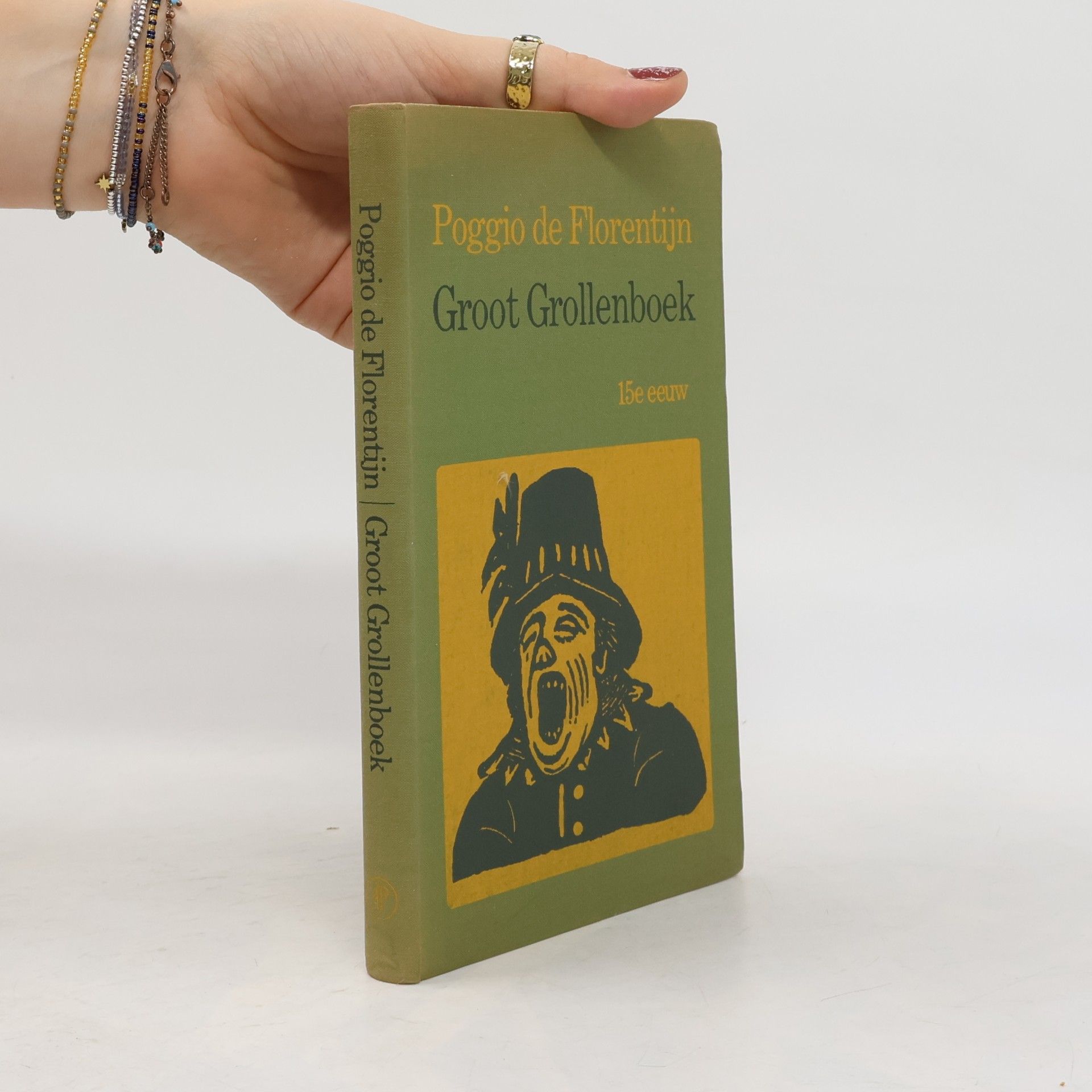 Poggio De Florentijn Groot Grollenboek