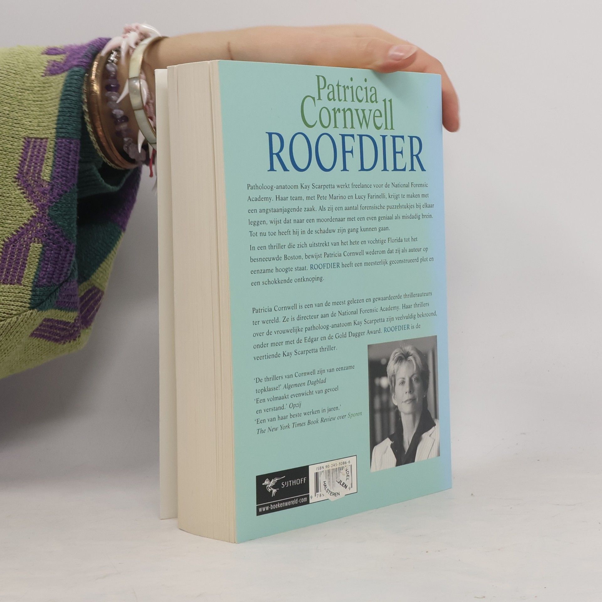 Patricia Cornwell Roofdier