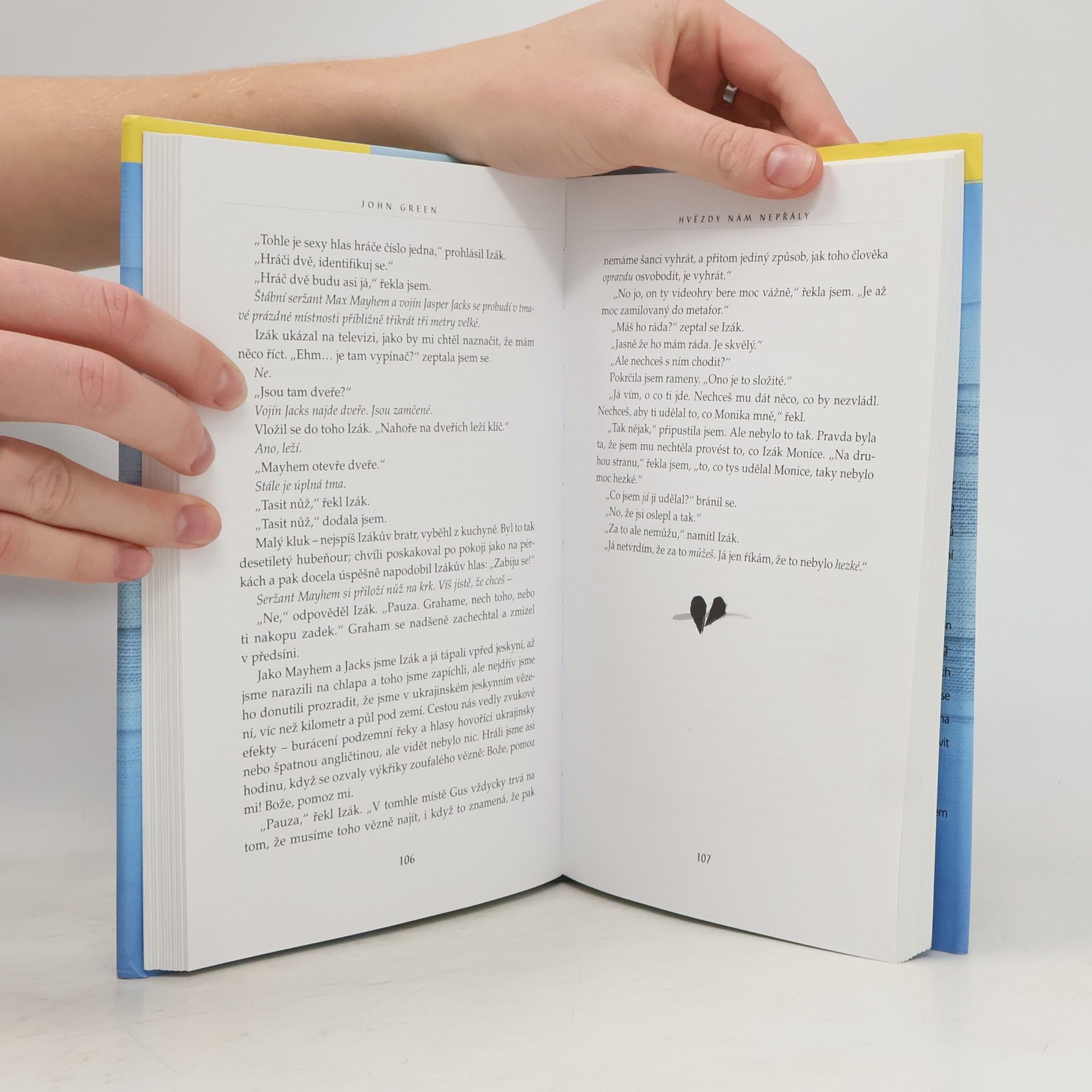 John Green Hvězdy nám nepřály
