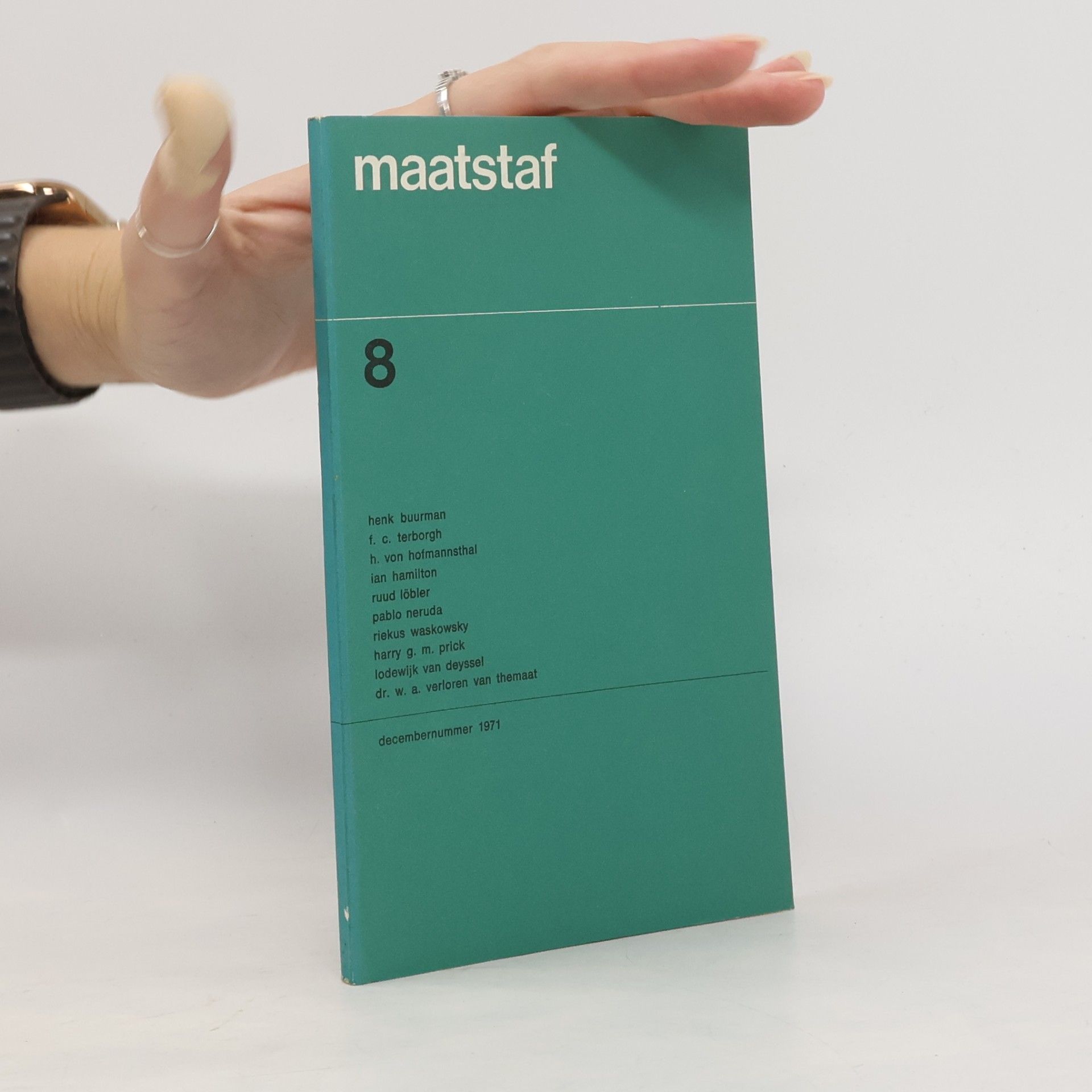 maatstaf 8