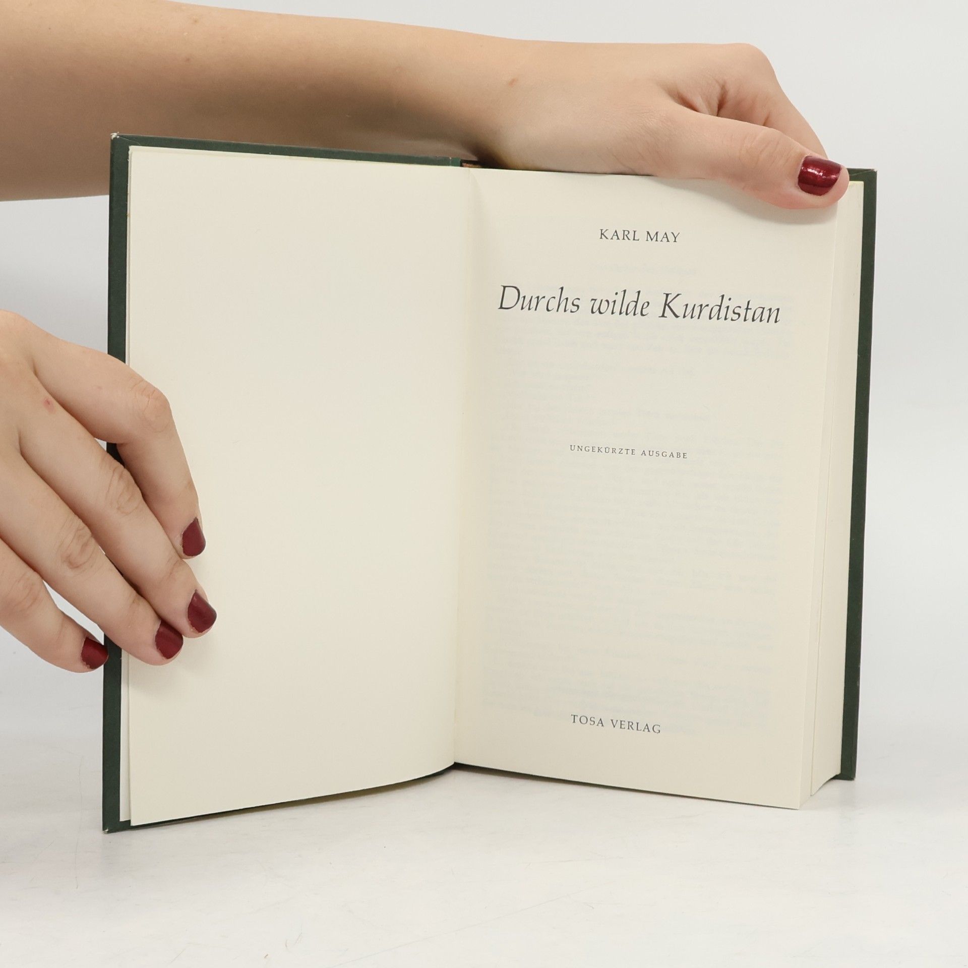 Karl May Durchs wilde Kurdistan