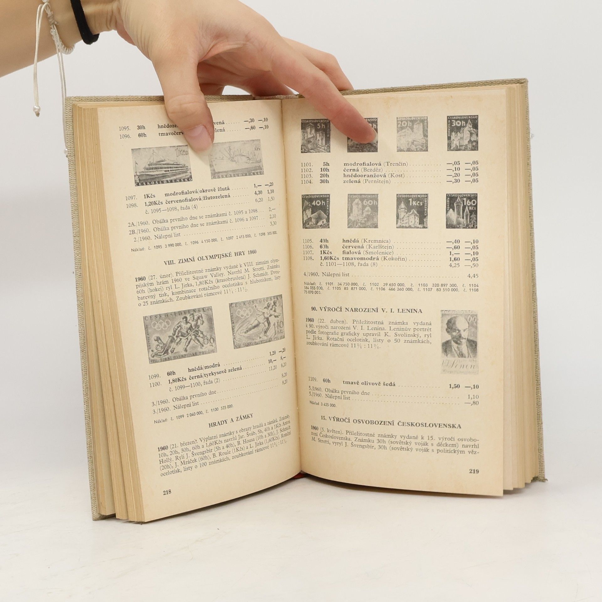 Kolektiv autorů Katalog československých známek
