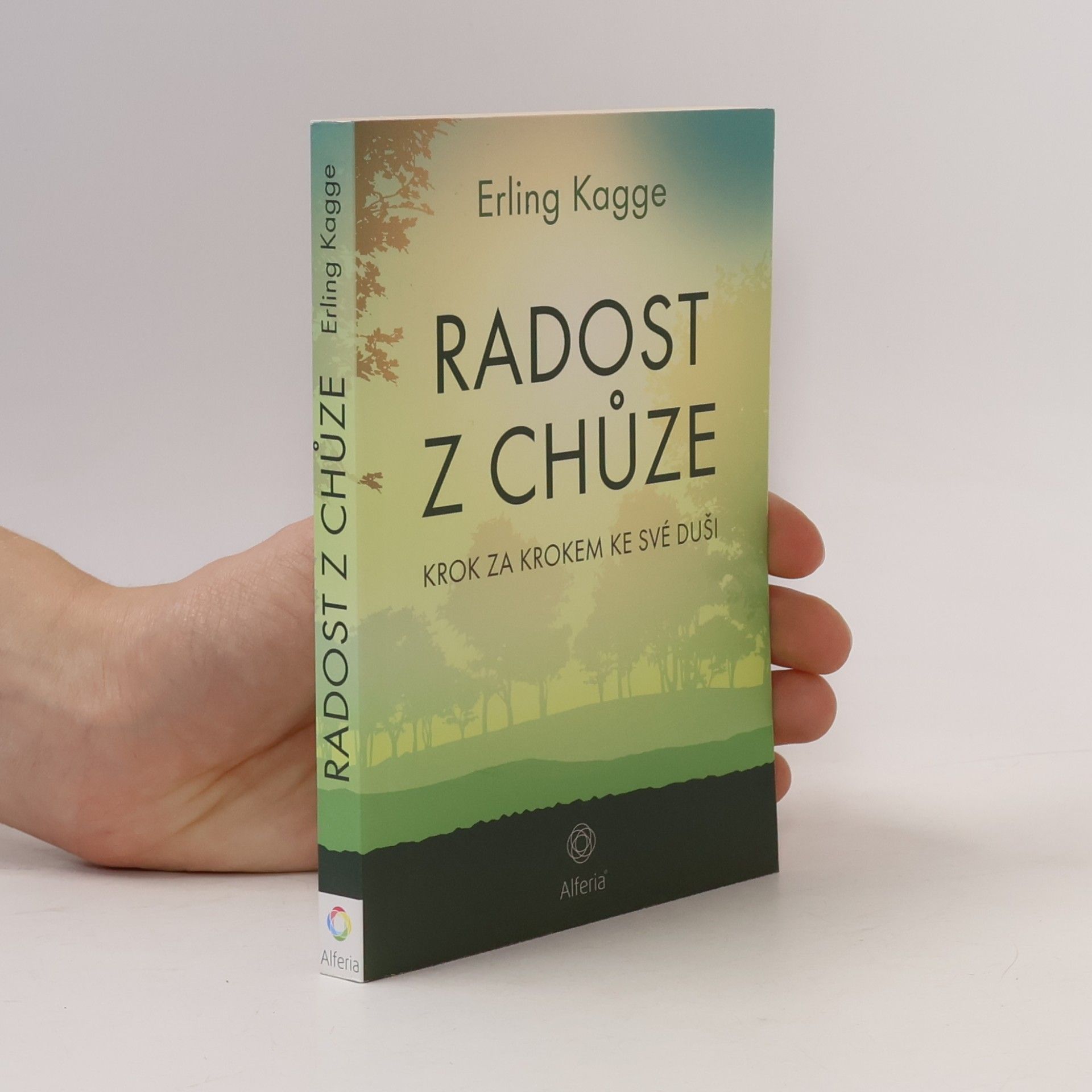 Erling Kagge Radost z chůze. Krok za krokem ke své duši