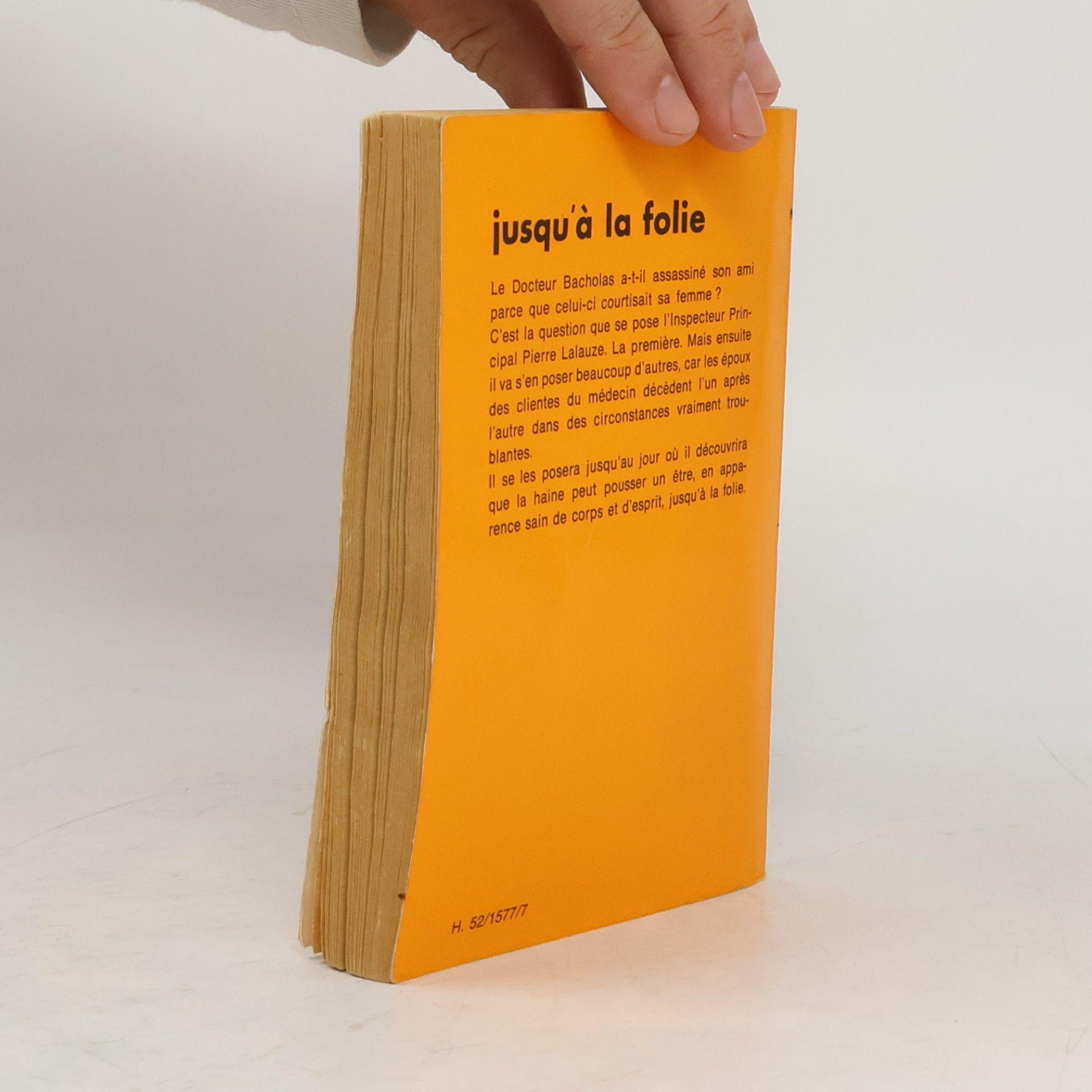 Floris Nogarede jusqu'à la folie