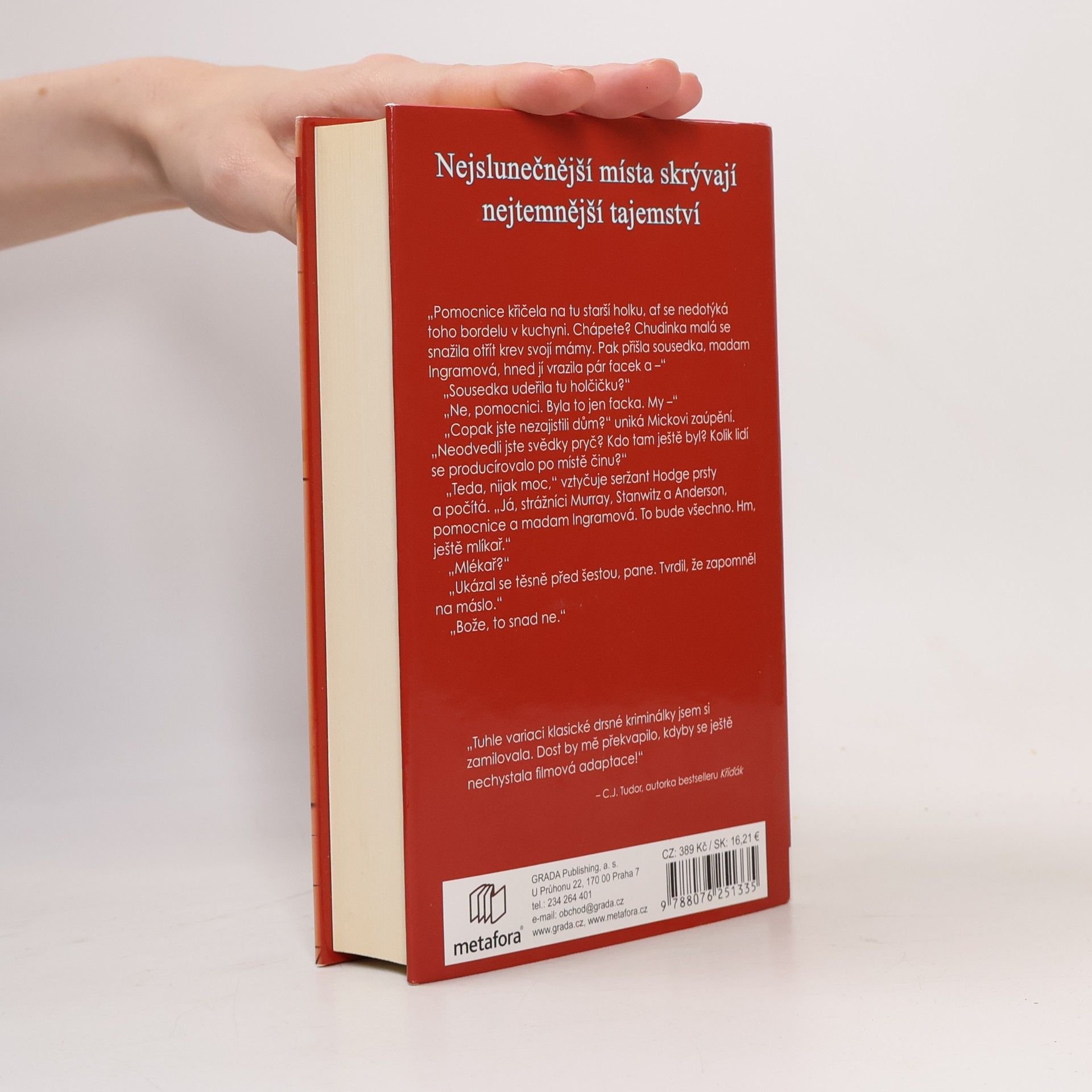 Inga Vesper Nekonečně dlouhé odpoledne