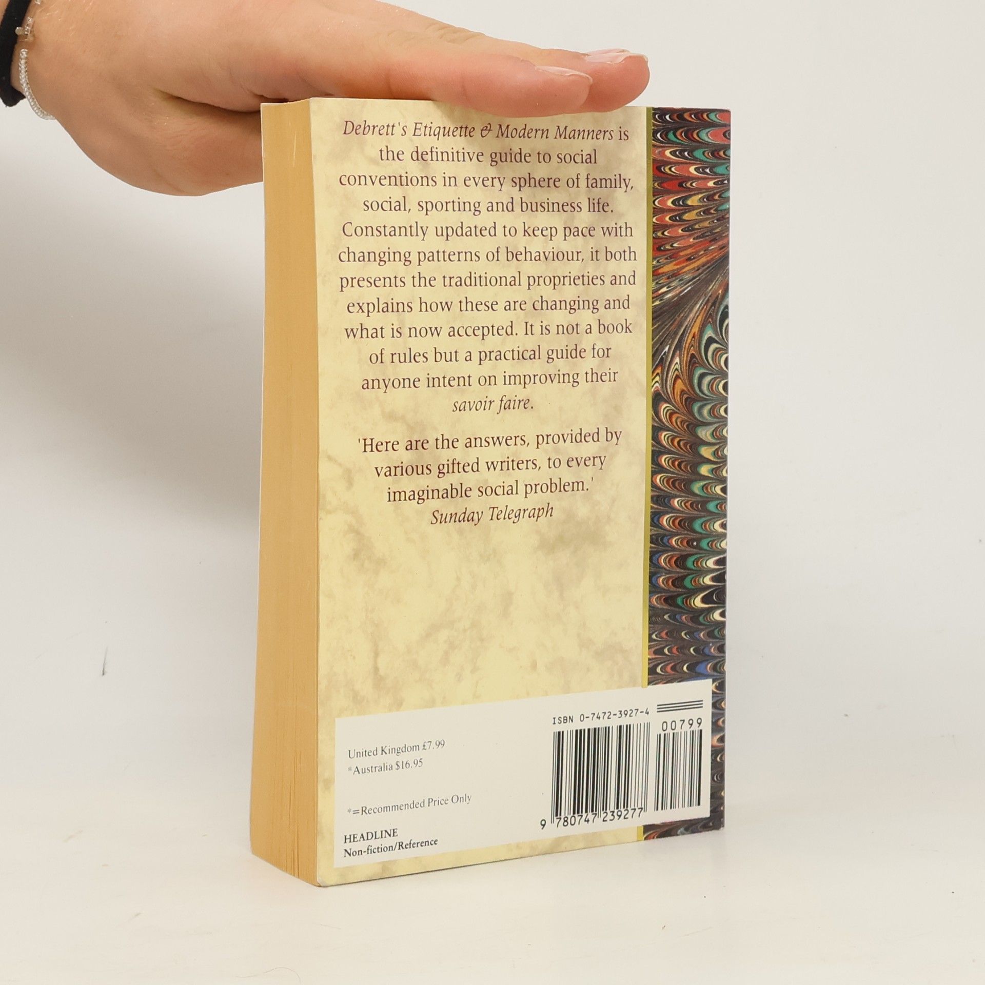 Elsie Burch Donald Debrett's Etiquette and Modern Manners