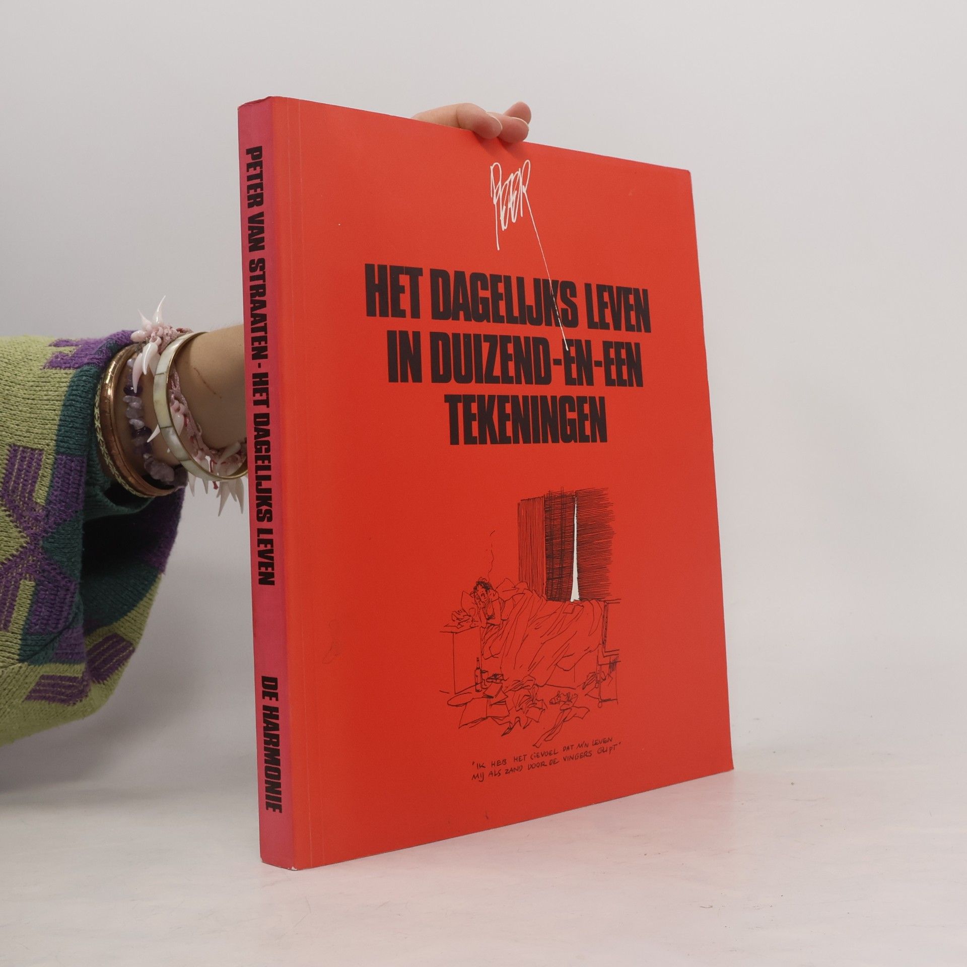 Het dagelijks leven in duizend-en-een tekeningen