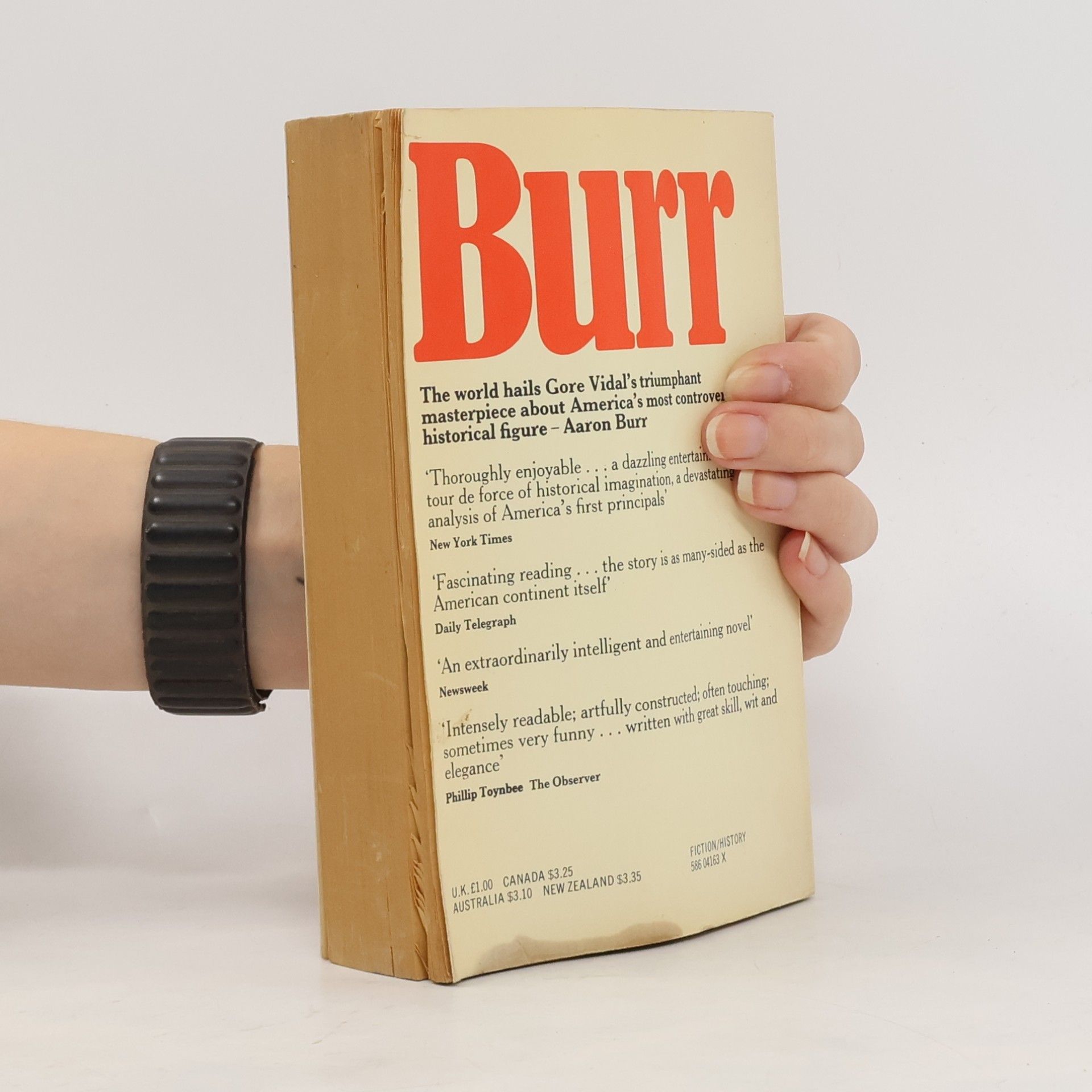 Gore Vidal Burr