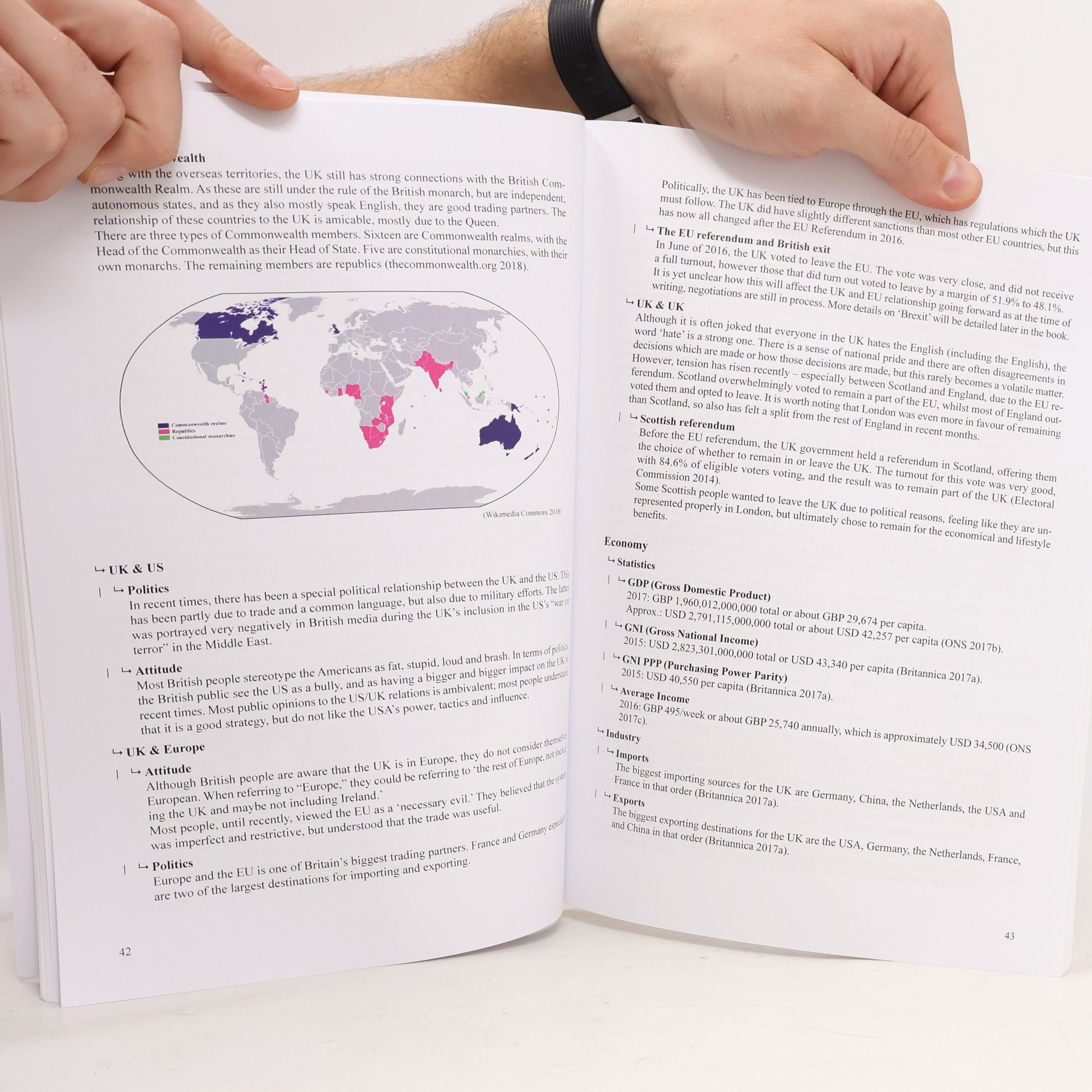 Petr Anténe UK and US background studies : an introduction to the UK and British studies, and to the US and American studies