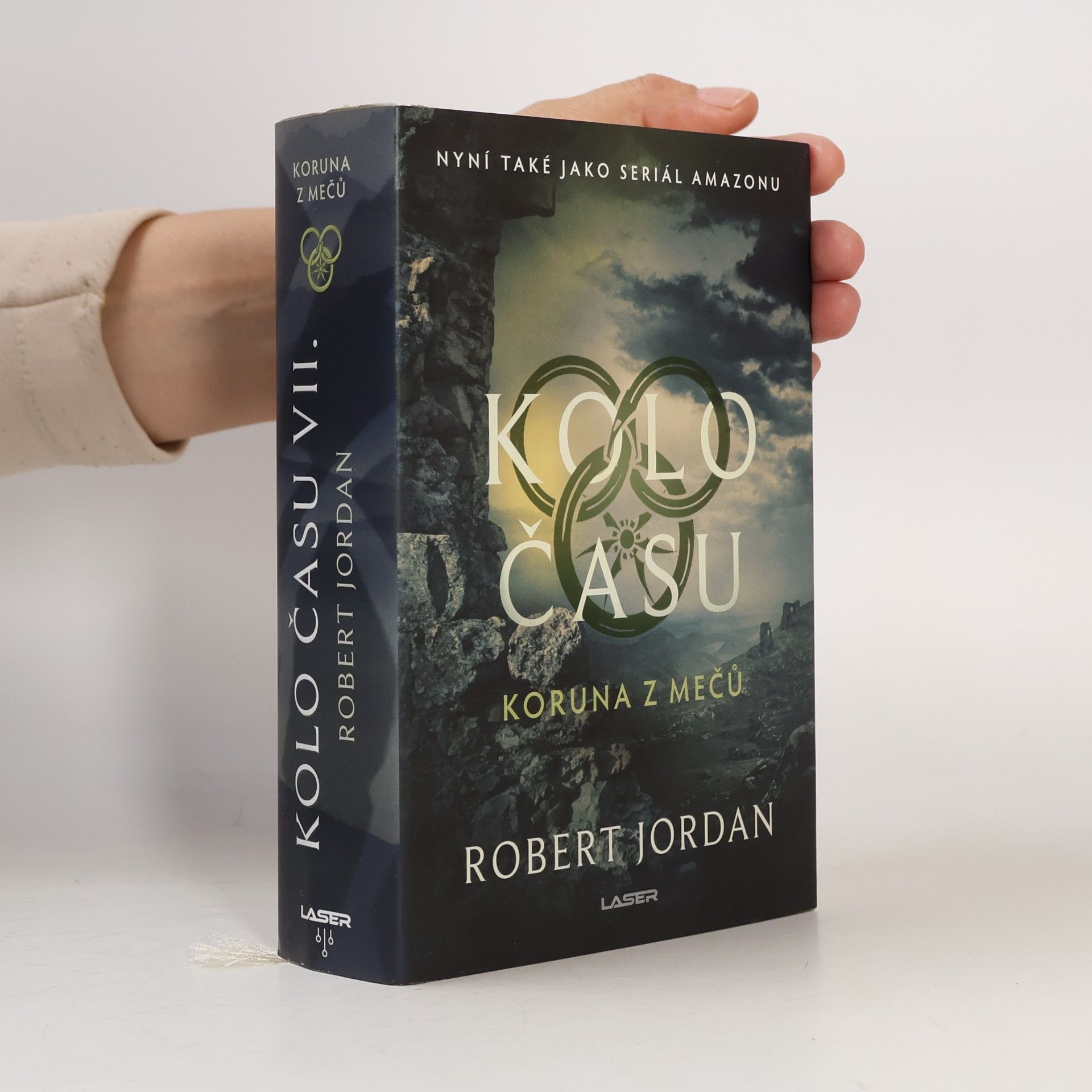 Robert Jordan Kolo času 7. Koruna z mečů