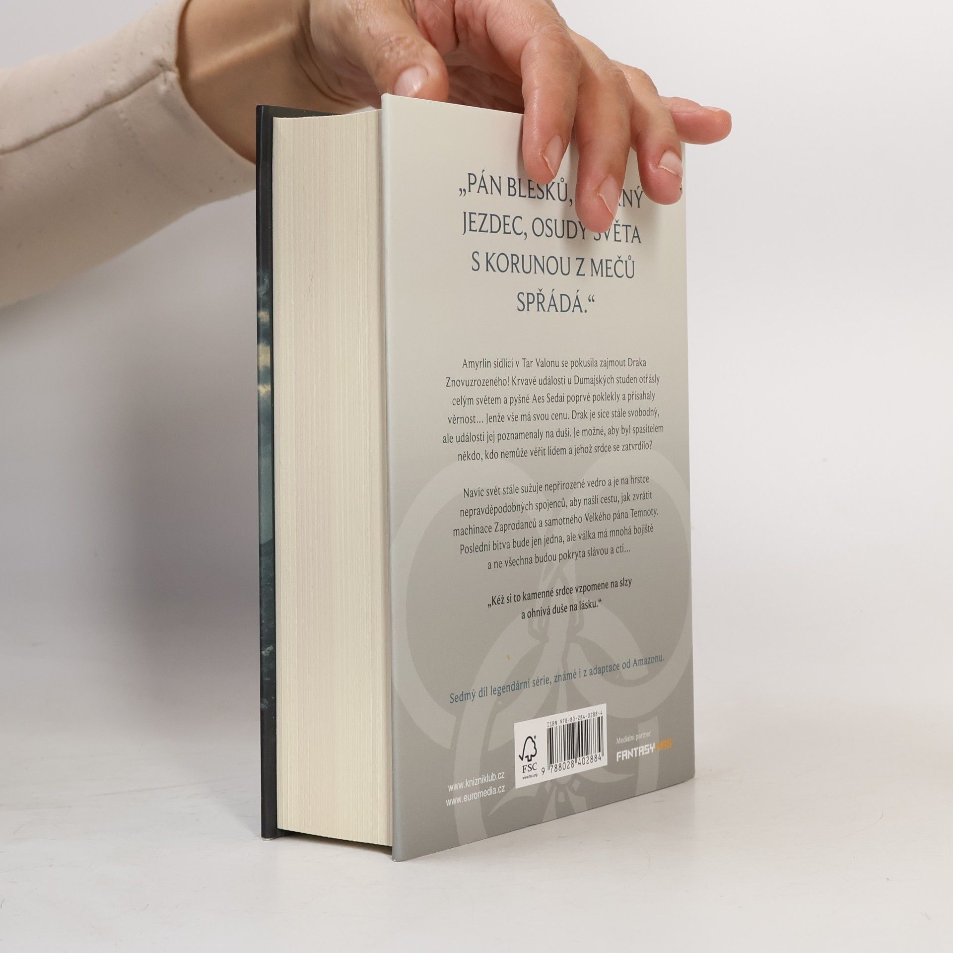 Robert Jordan Kolo času 7. Koruna z mečů