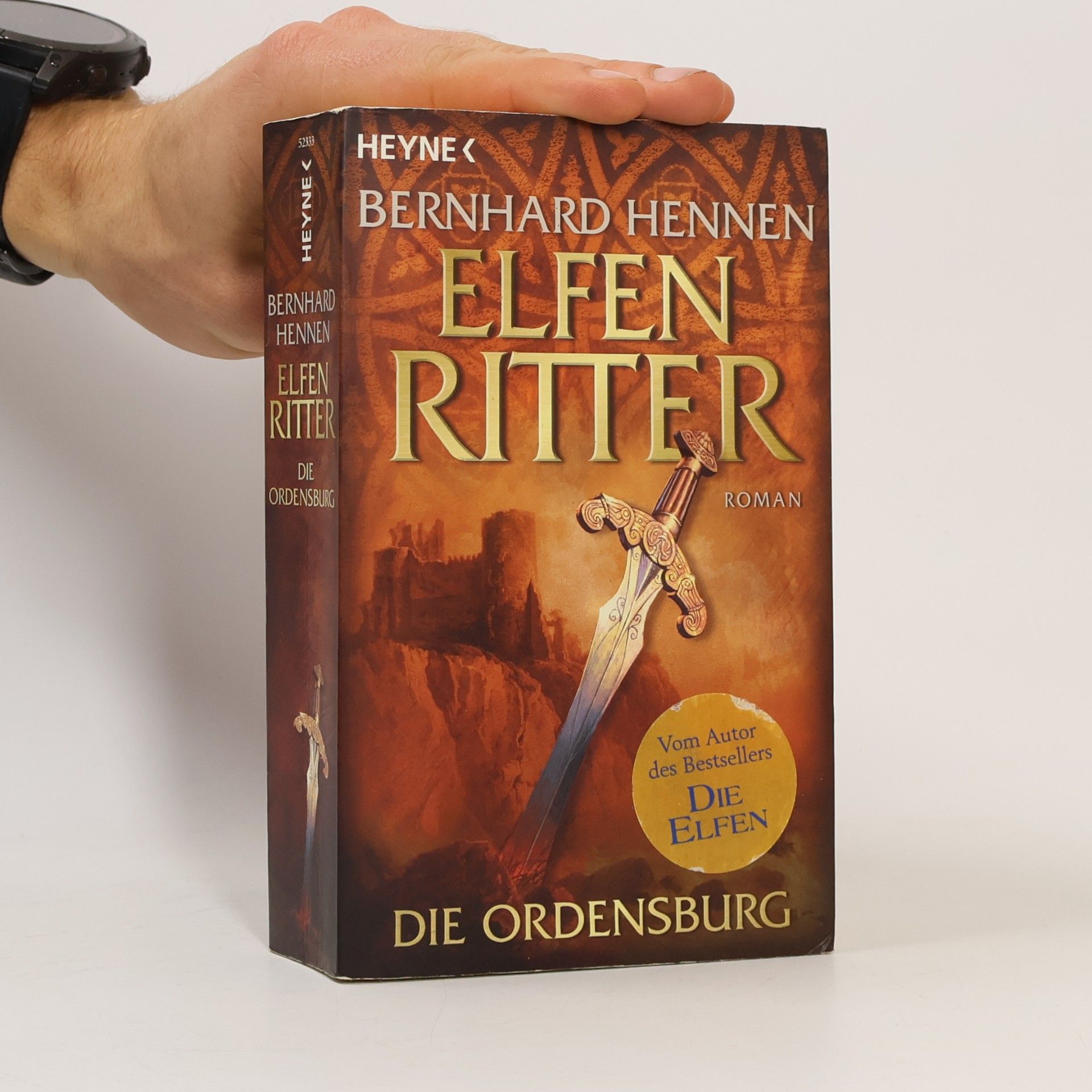 Bernhard Hennen Die Ordensburg: Elfenritter
