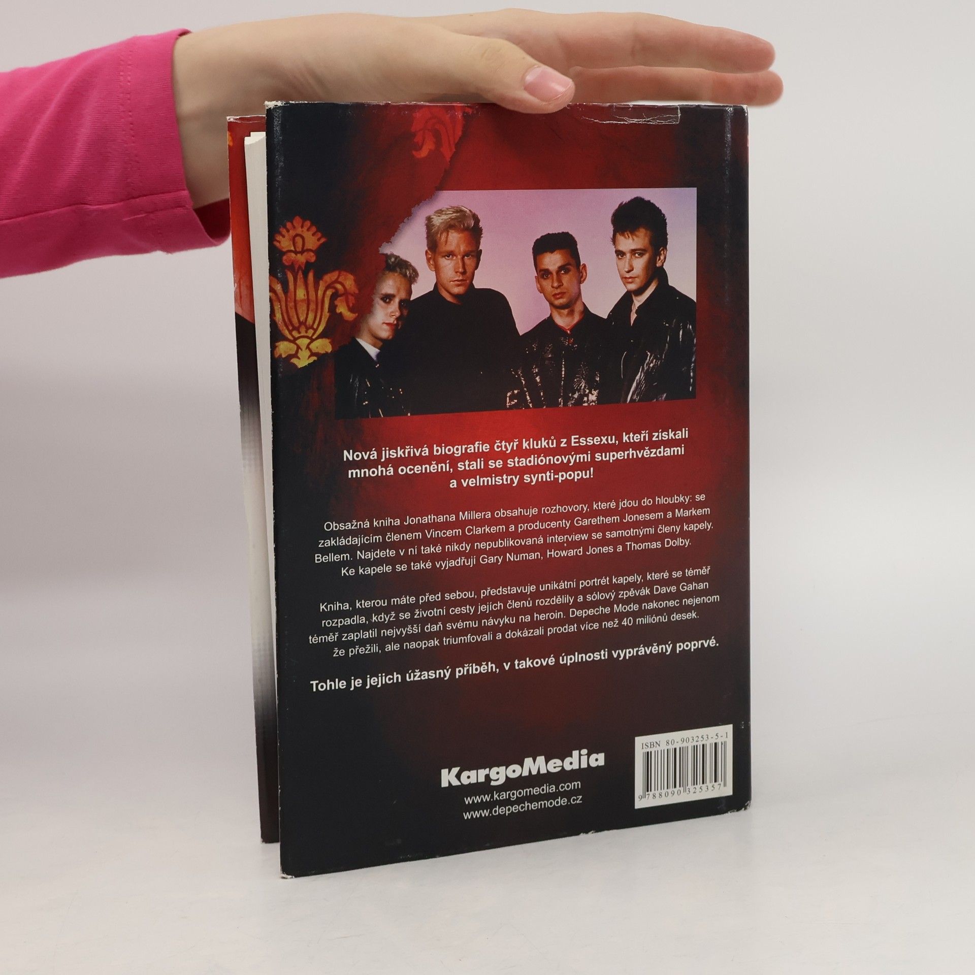 Jonathan Miller Stripped: Depeche Mode