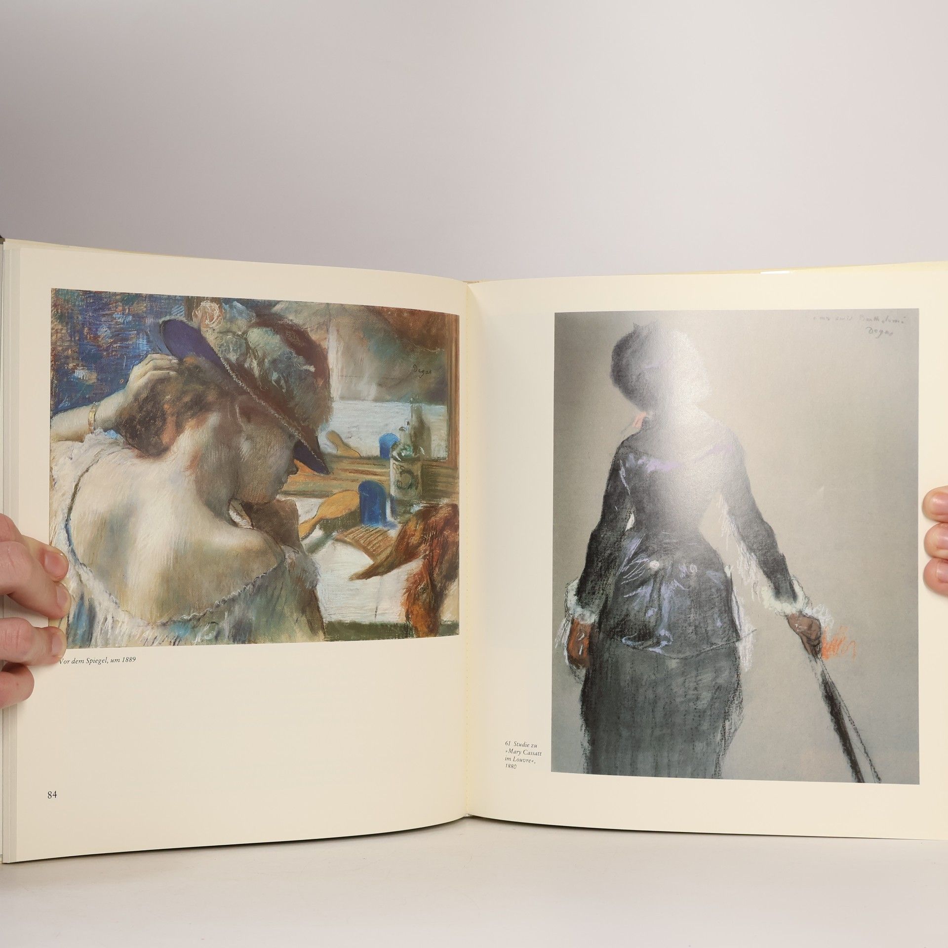 Horst Keller Edgar Degas