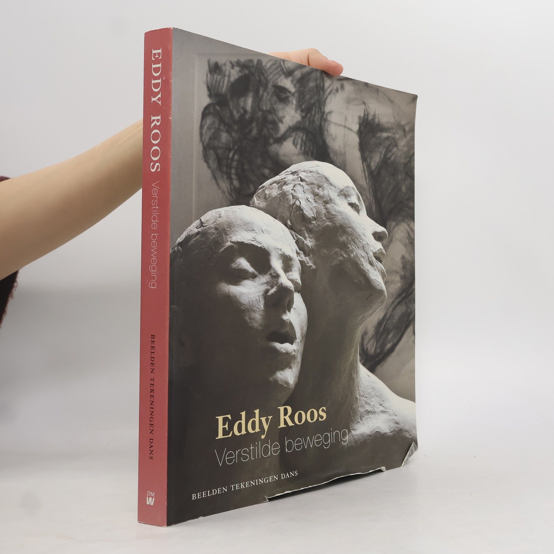 Eddy Roos Monografieen van het Drents Museum over hedendaagse figuratieve kunstenaars - 15: Eddy Roos verstilde beweging