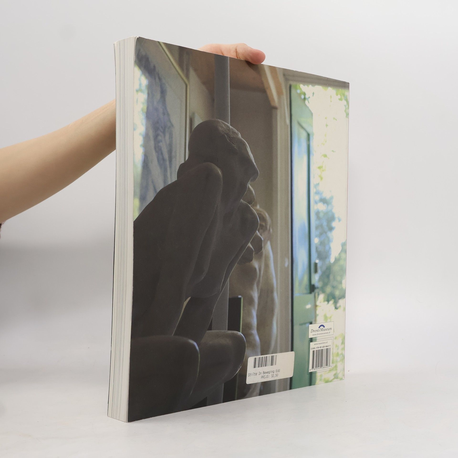 Eddy Roos Monografieen van het Drents Museum over hedendaagse figuratieve kunstenaars - 15: Eddy Roos verstilde beweging