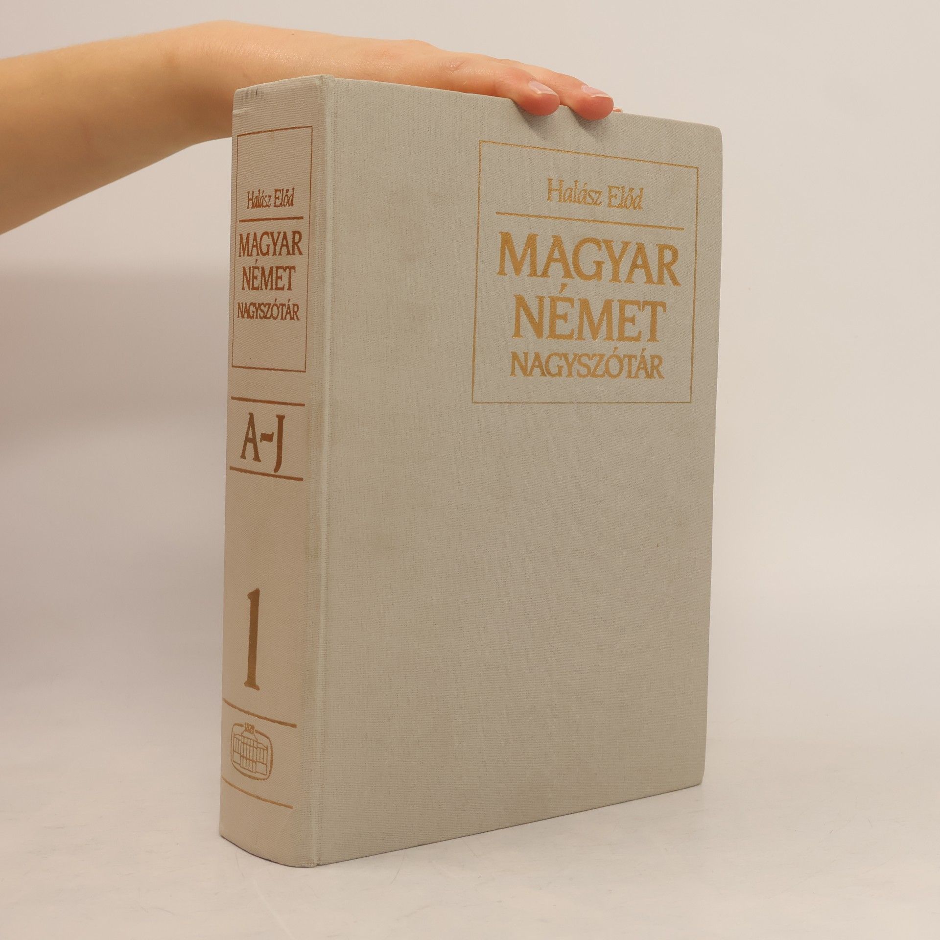 Magyar Német nagyszótár 1