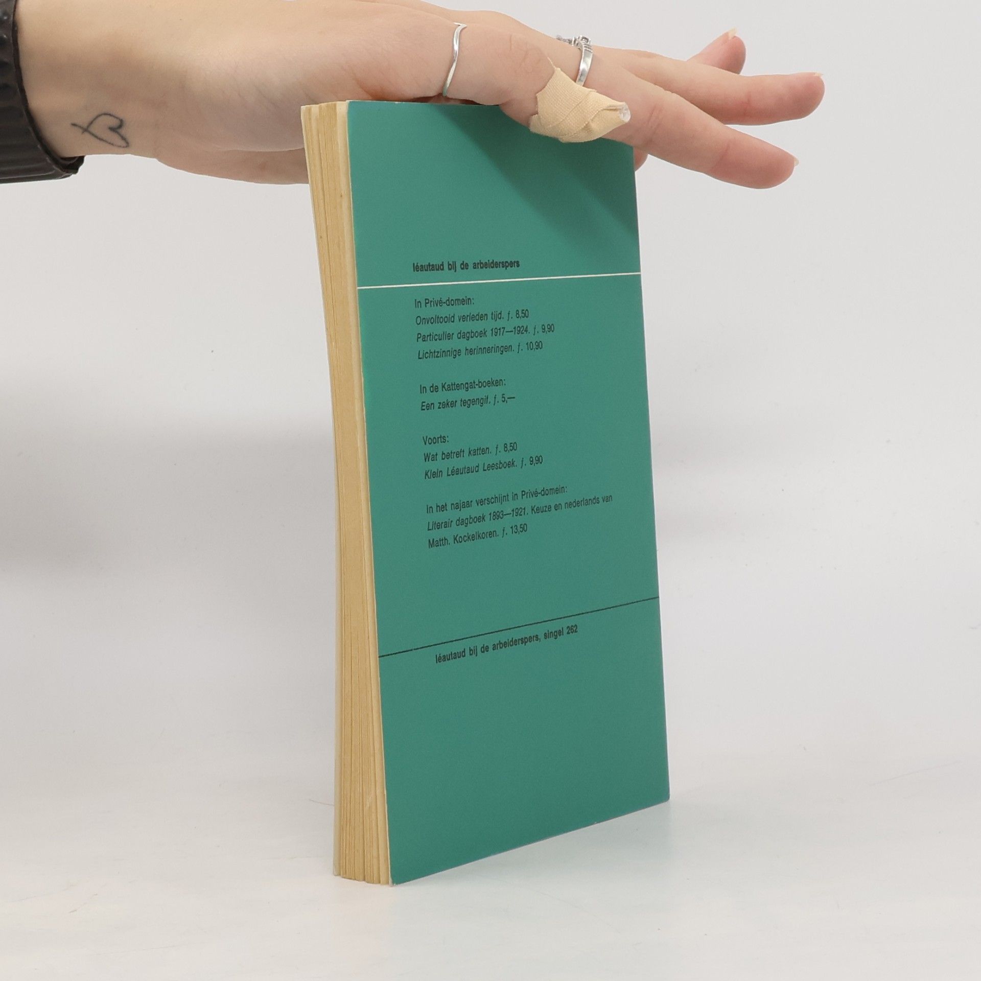Various authors Maatstaf 9
