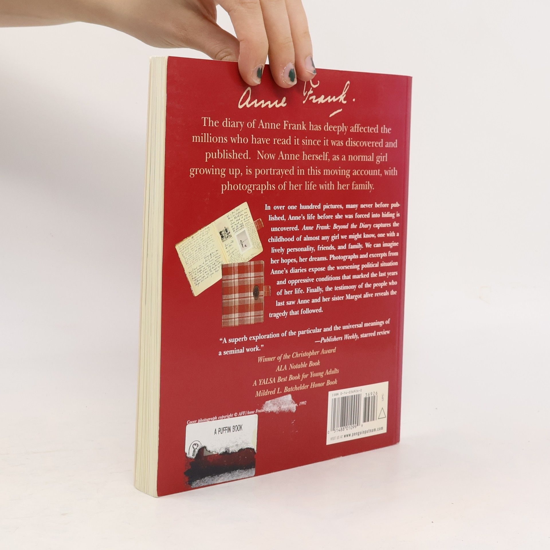 Plym Peters Anne Frank Beyond the Diary