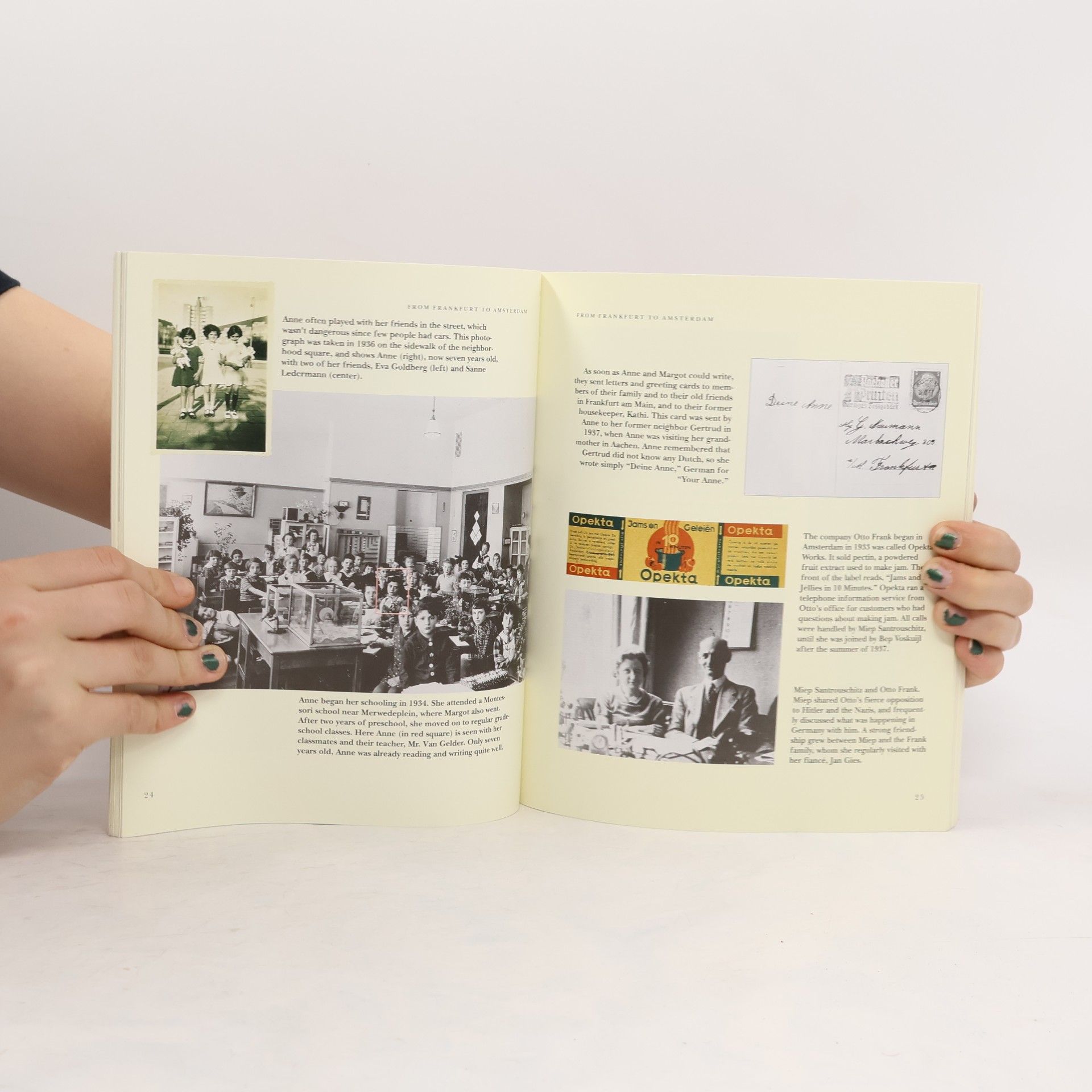 Plym Peters Anne Frank Beyond the Diary