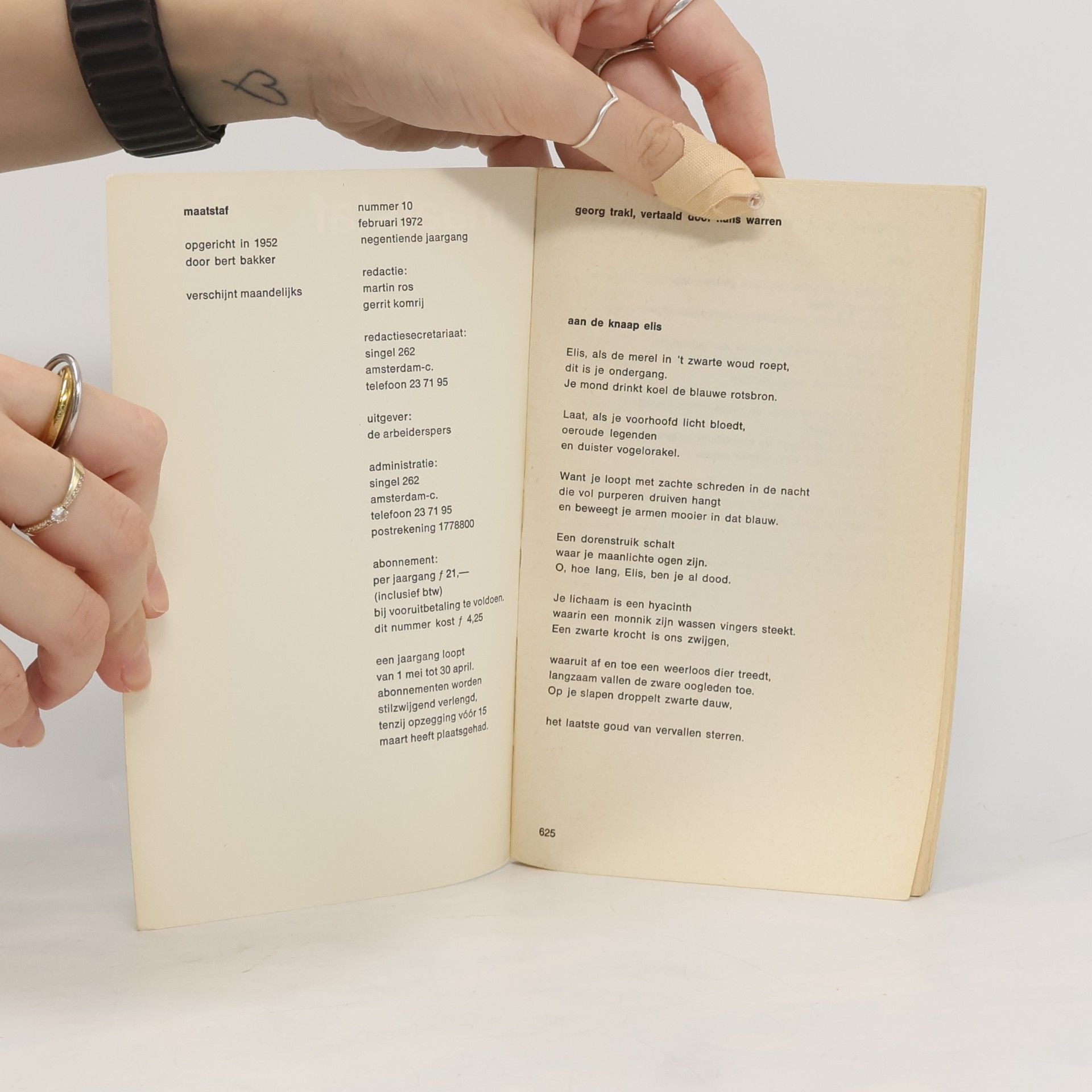 Various authors Maatstaf 10