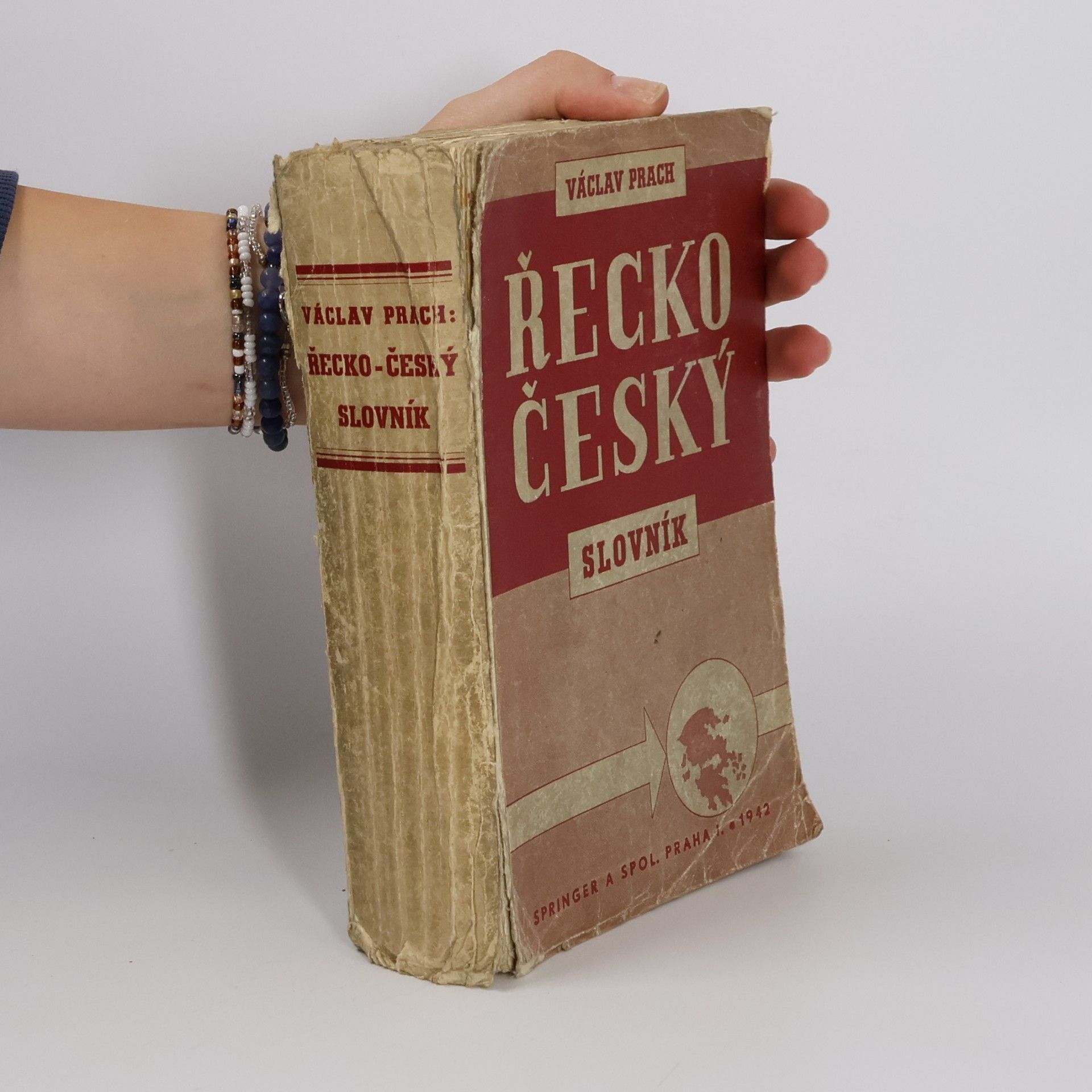Václav Prach Řecko-český slovník