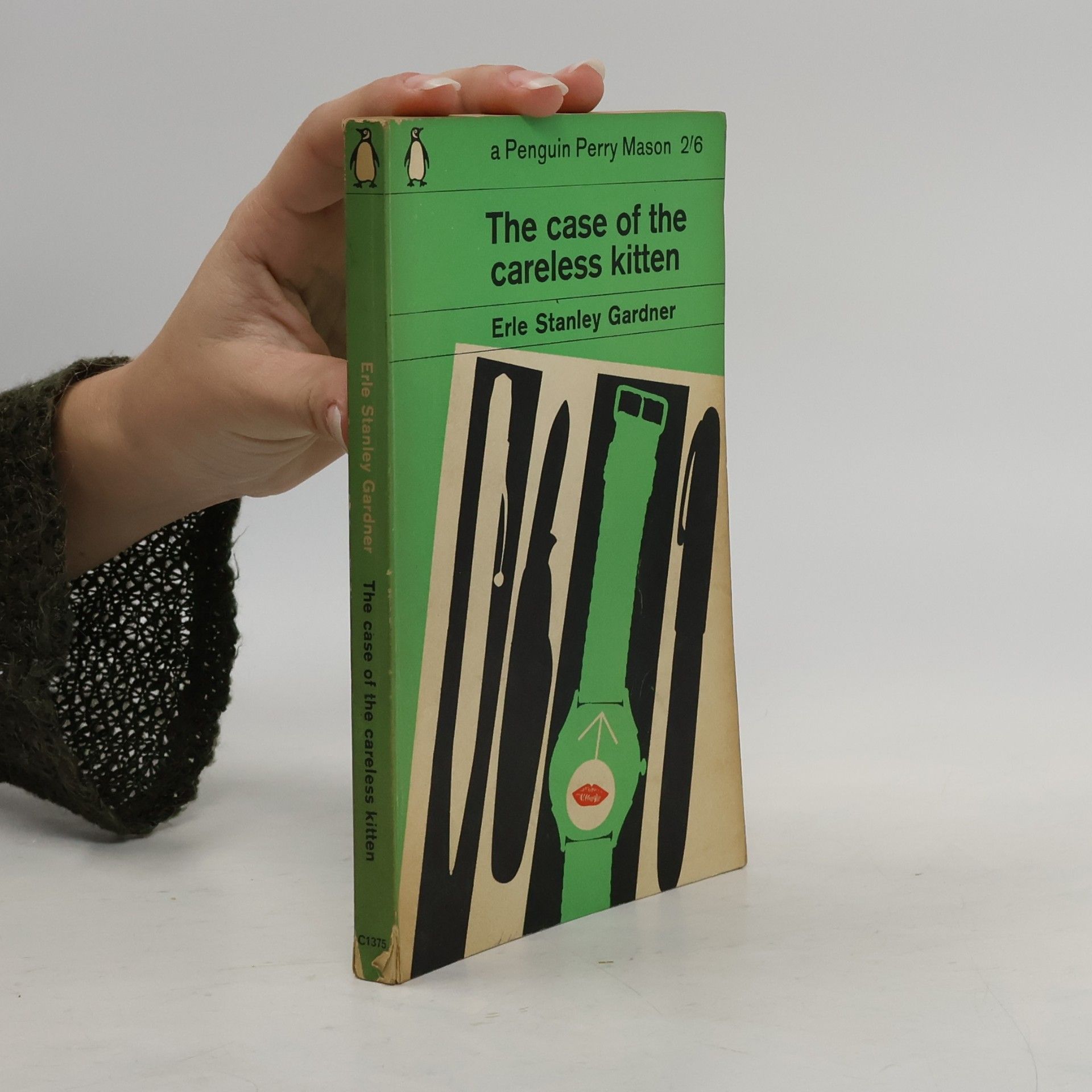 Erle Stanley Gardner The Case of the Careless Kitten