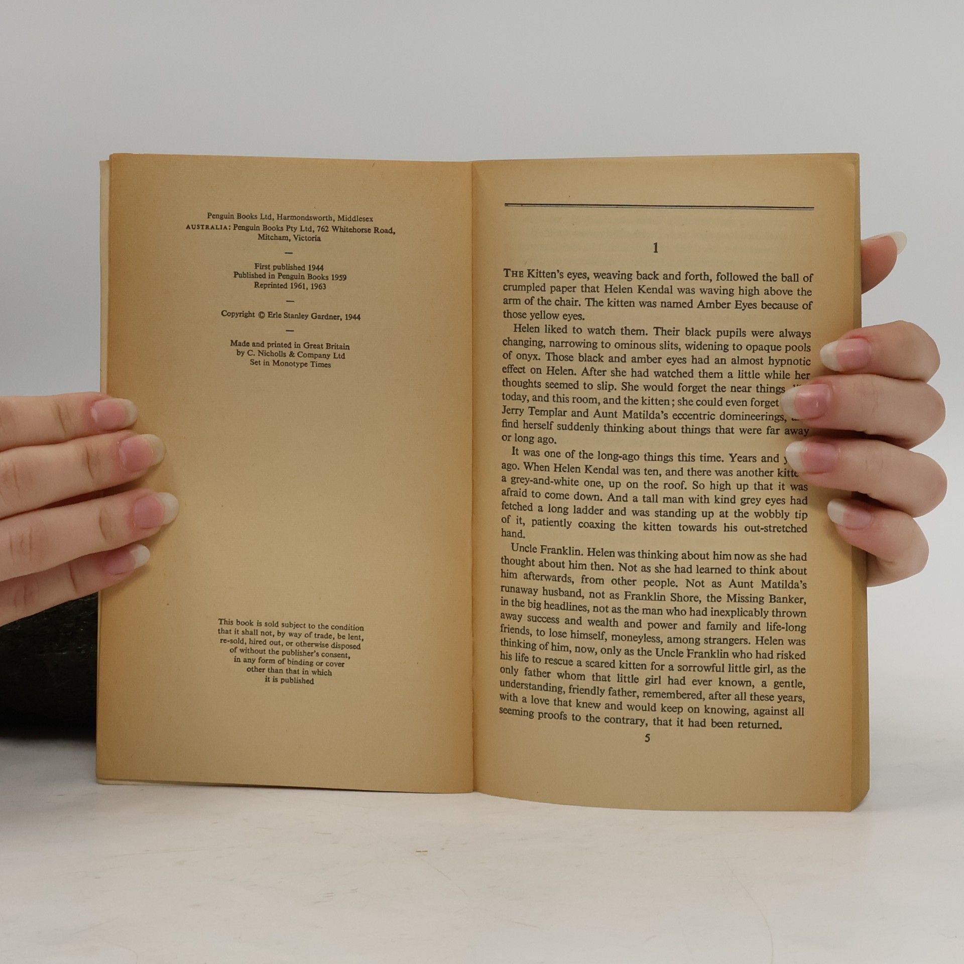 Erle Stanley Gardner The Case of the Careless Kitten