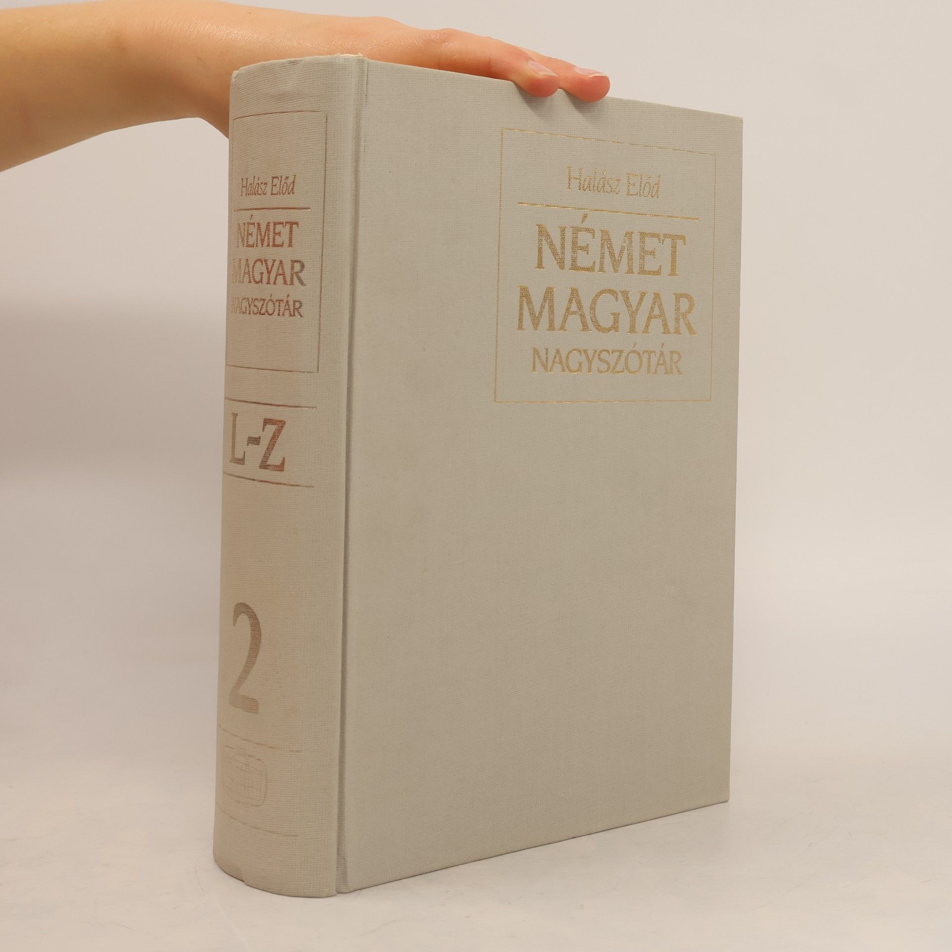 Német Magyar Nagyszótár 2