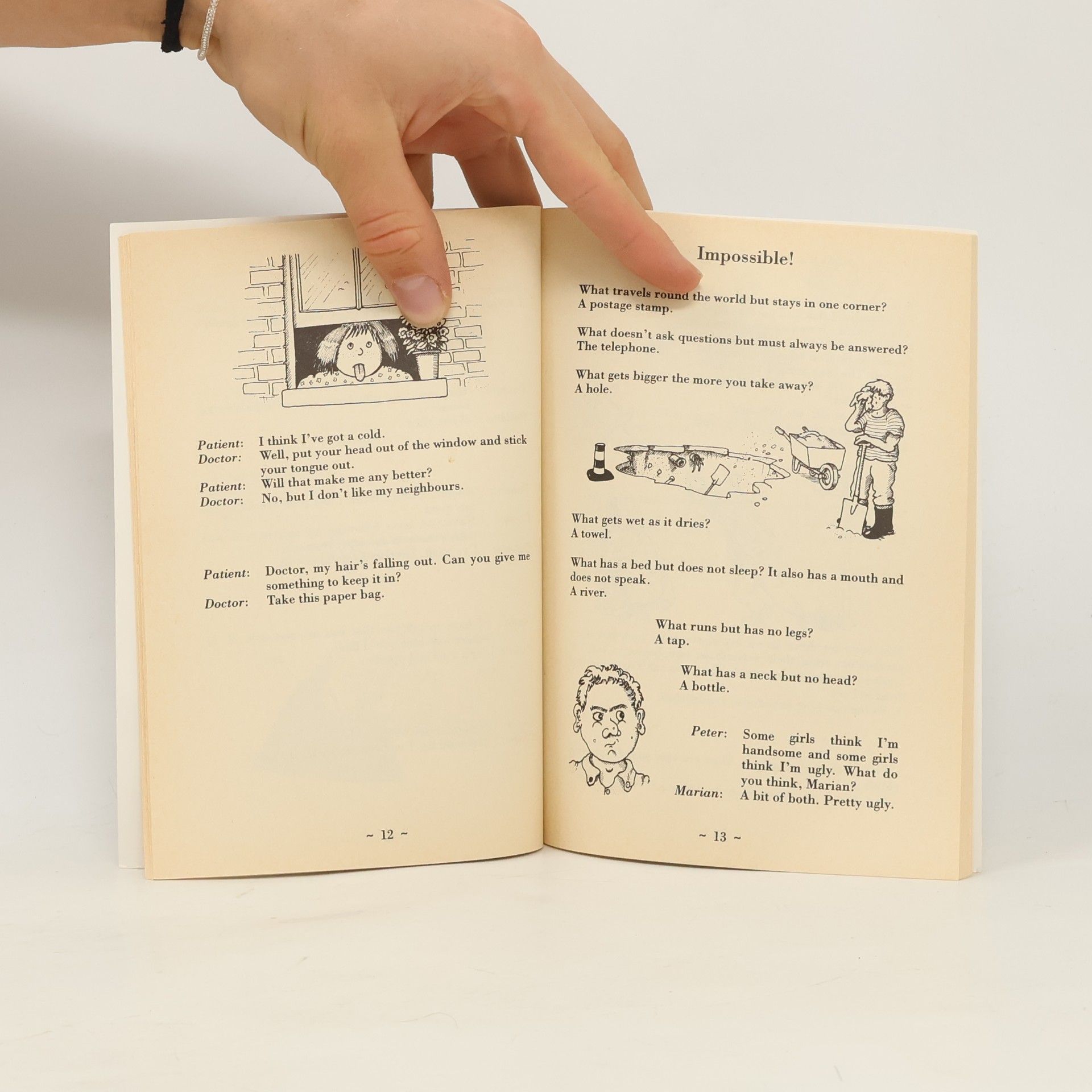 George C. Woolard Popular jokes in English