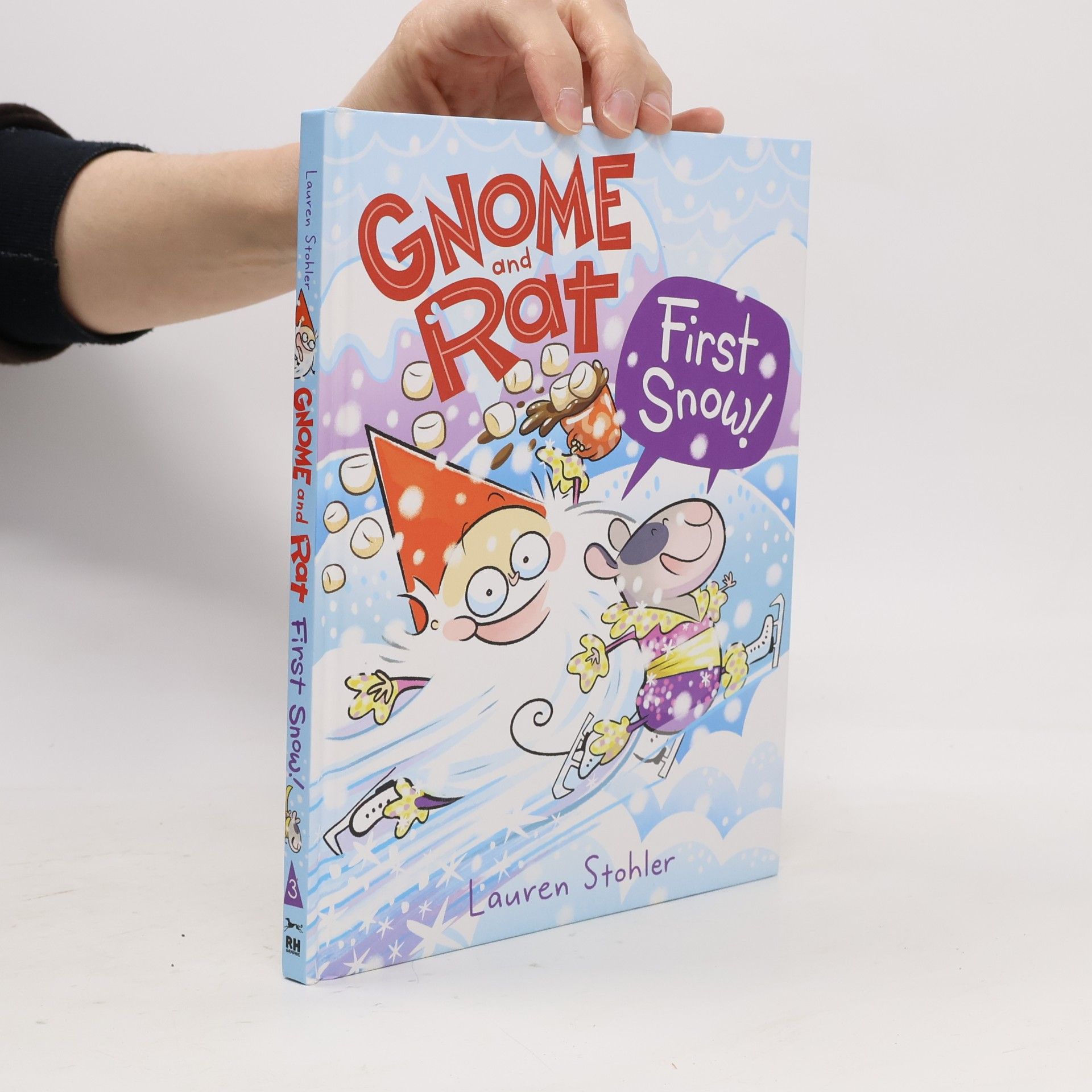 Lauren Stohler Gnome and Rat: First Snow!