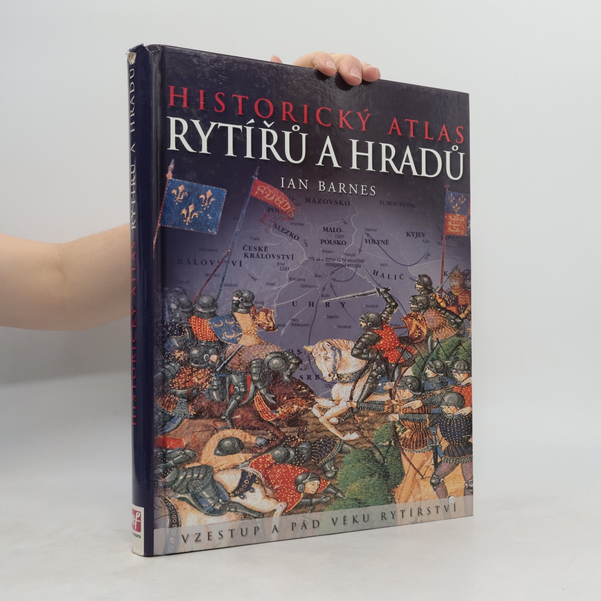Historický atlas rytířů a hradů