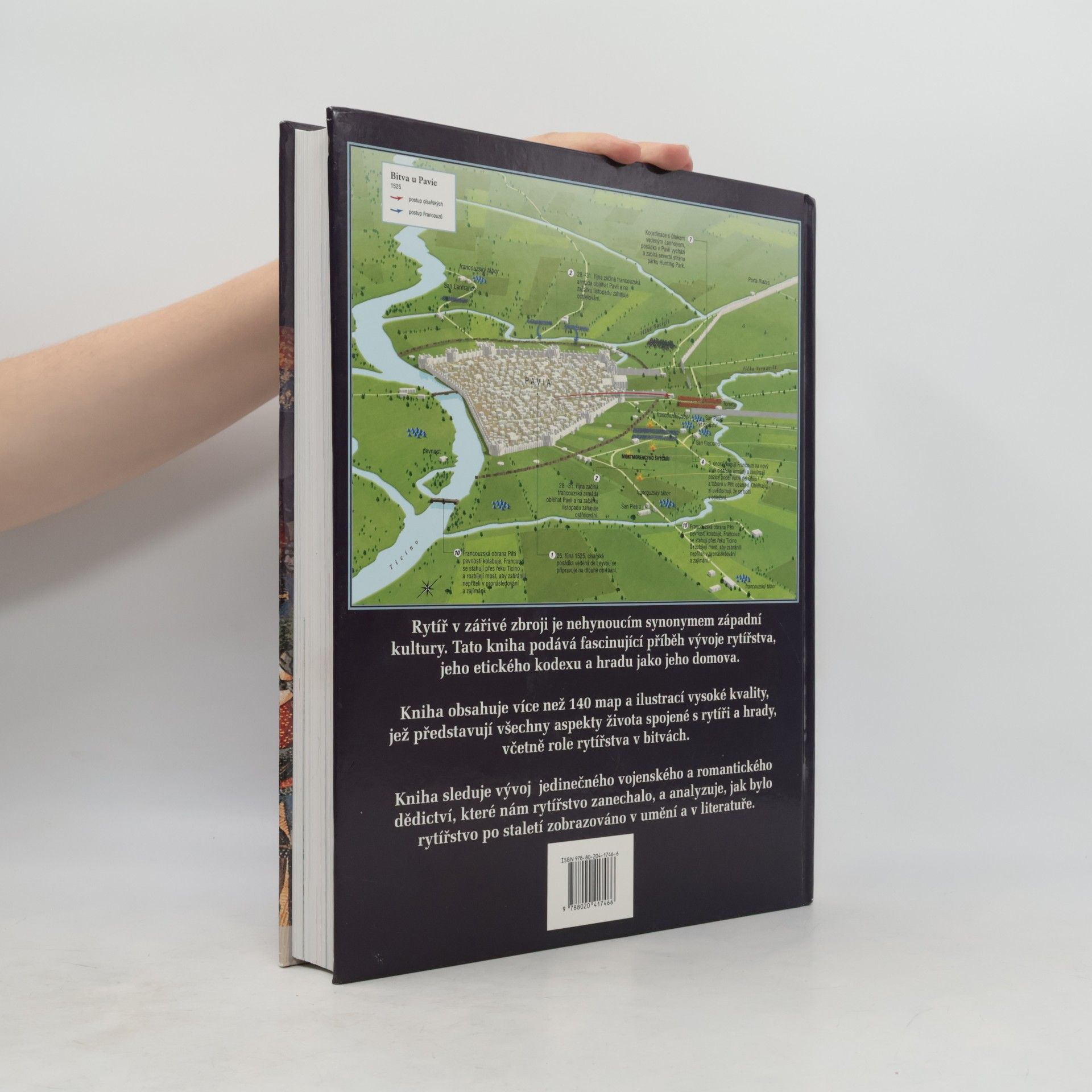 Ian Barnes Historický atlas rytířů a hradů