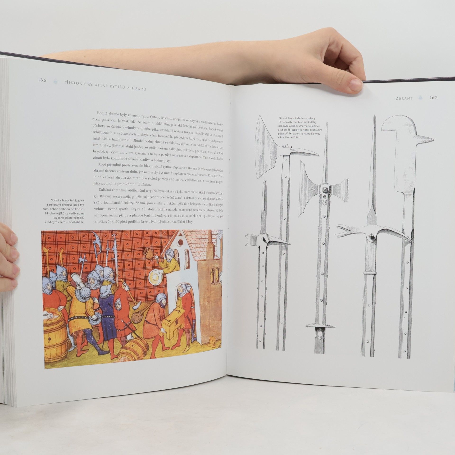 Ian Barnes Historický atlas rytířů a hradů
