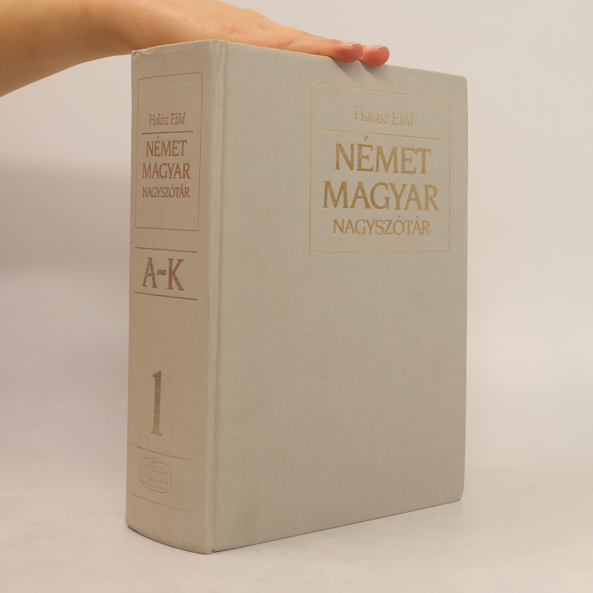 Német-magyar nagyszótár 1 A-K