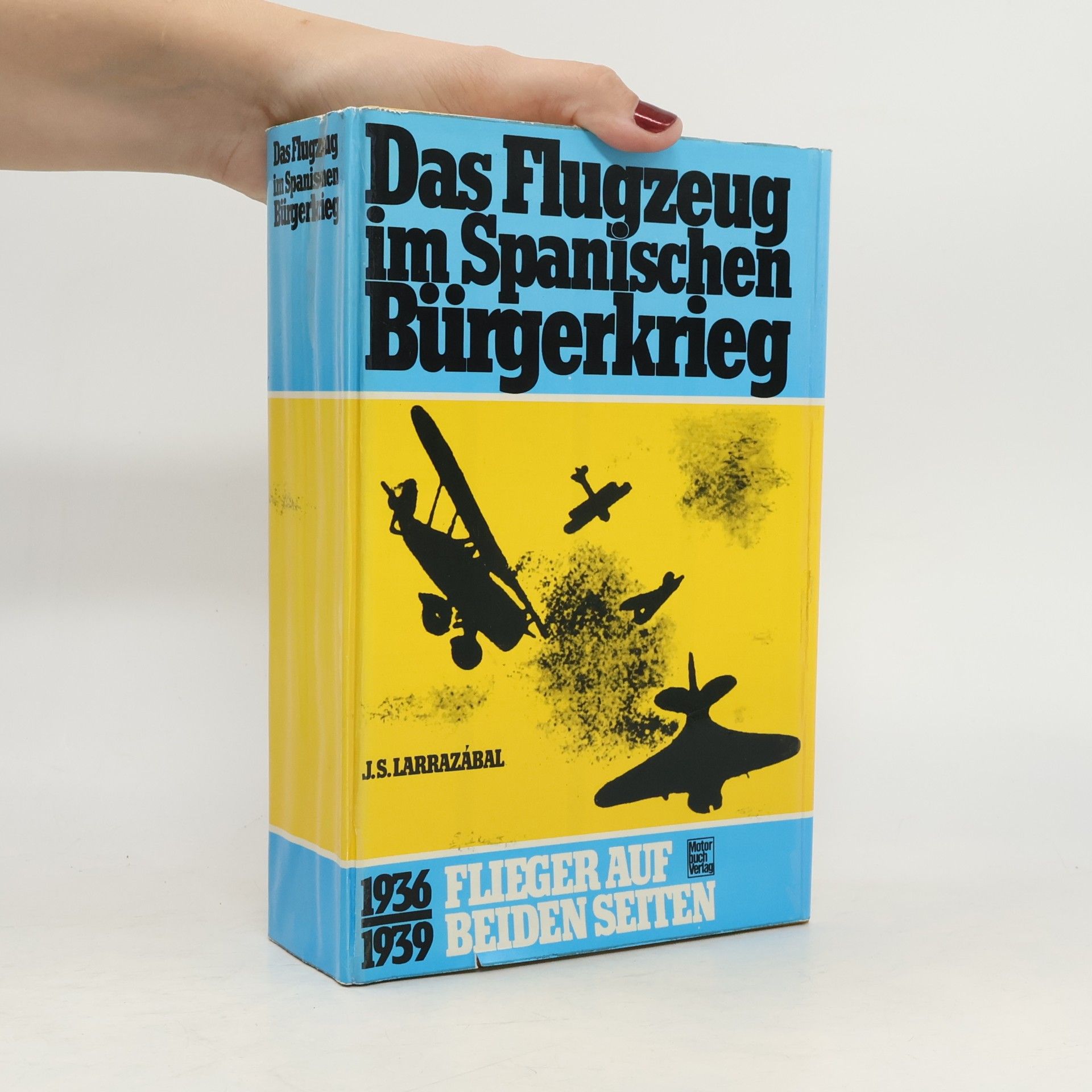 Jesús María Salas Larrazábal Das Flugzeug im spanischen Bürgerkrieg