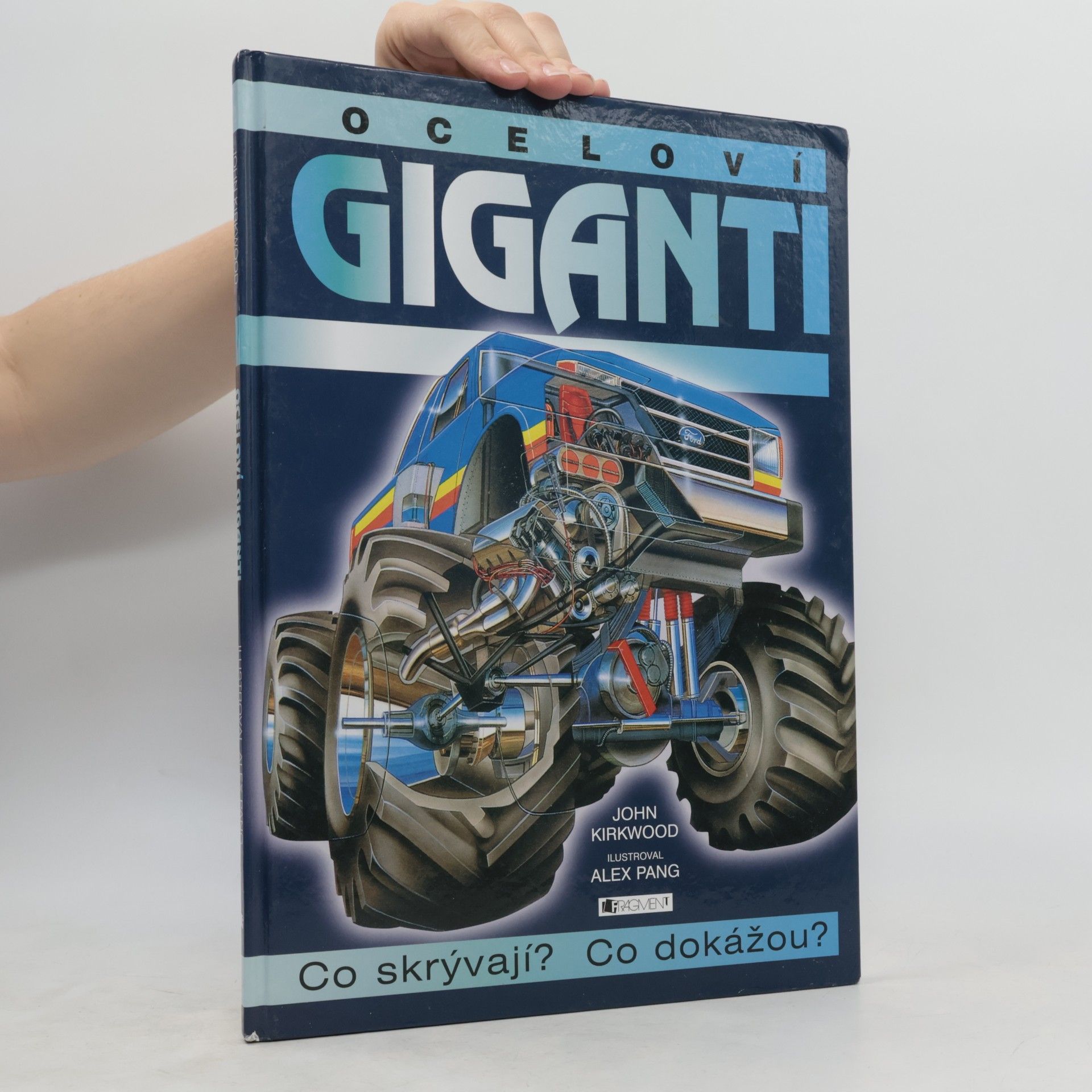 Jon Kirkwood Oceloví giganti