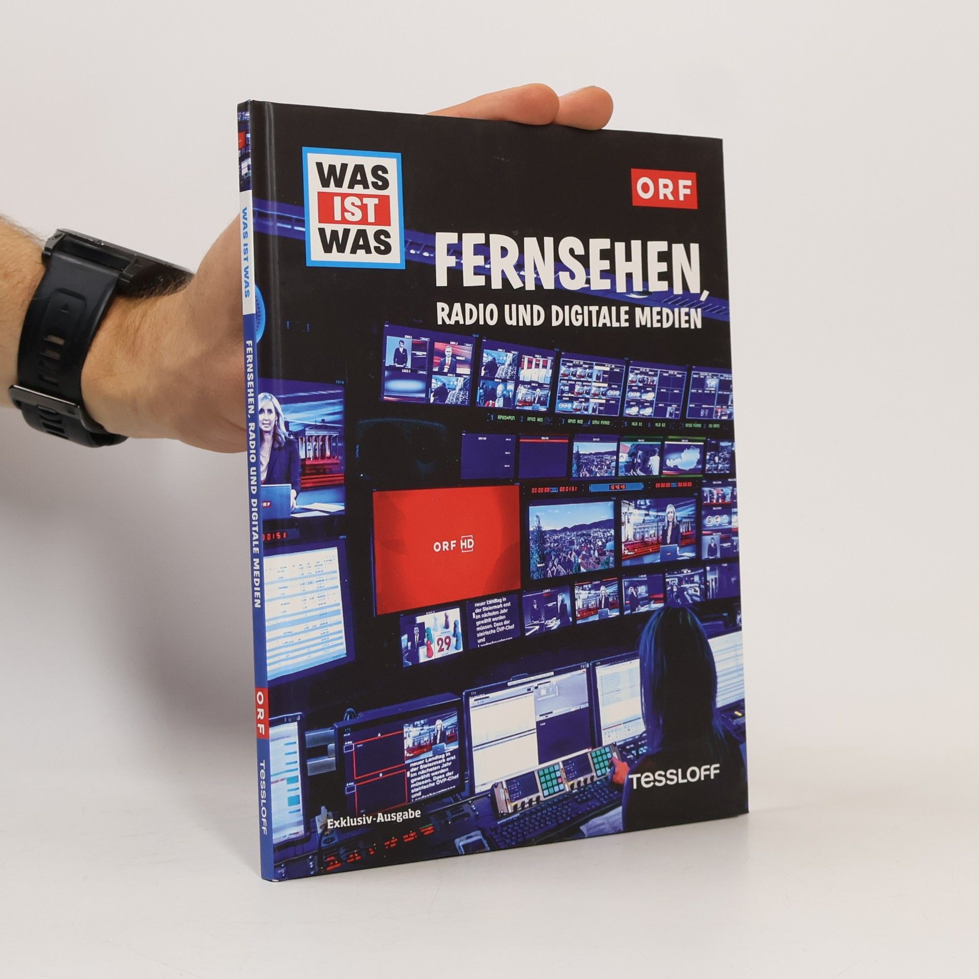 Autorenkollektiv Was ist Was. Fernsehen, Radio und Digitale Medien