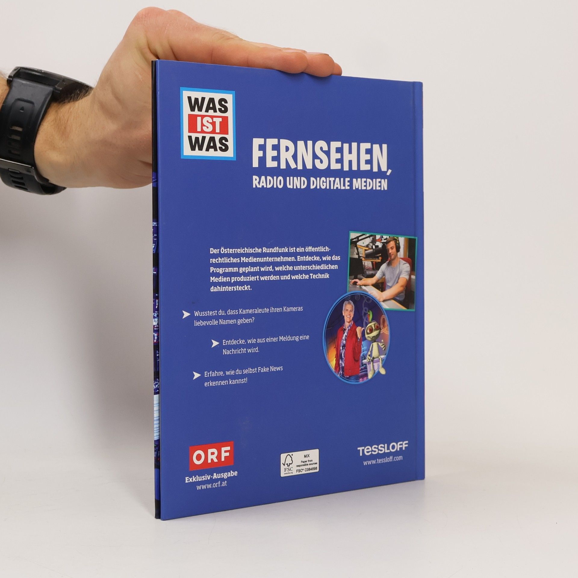 Autorenkollektiv Was ist Was. Fernsehen, Radio und Digitale Medien