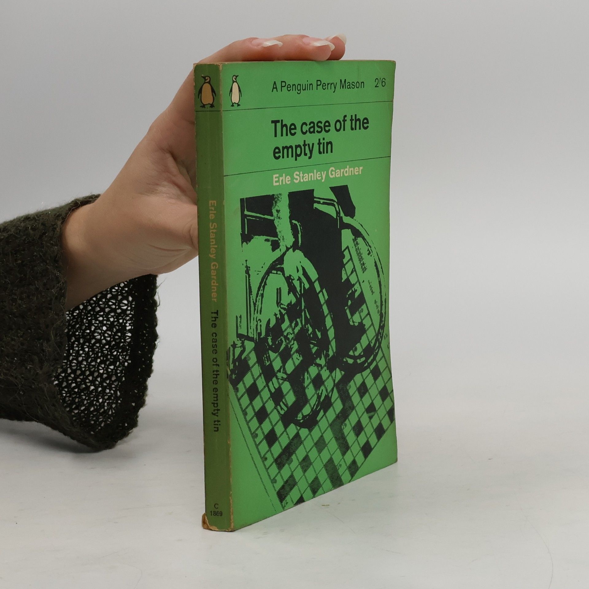 Erle Stanley Gardner The Case of the Empty Tin