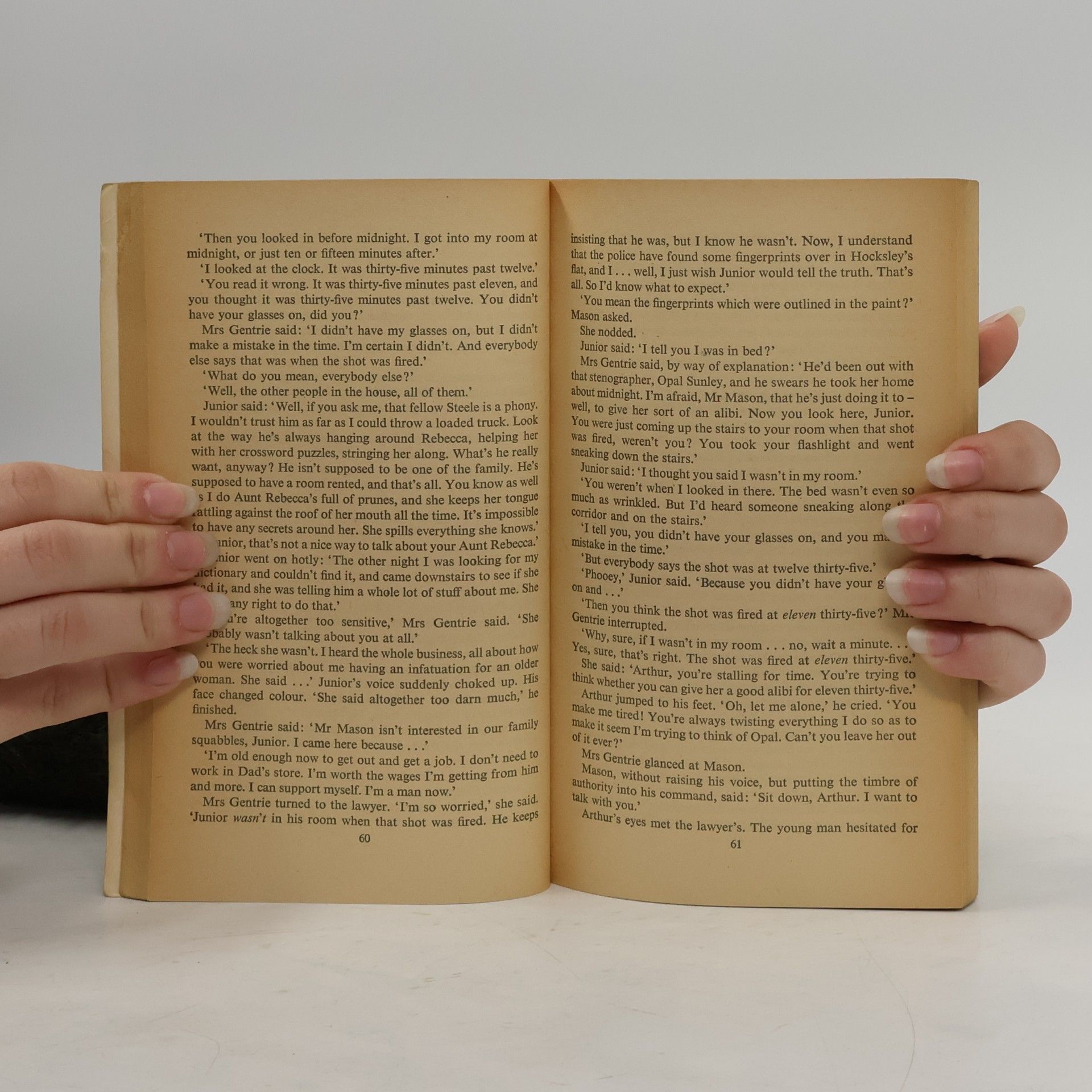 Erle Stanley Gardner The Case of the Empty Tin